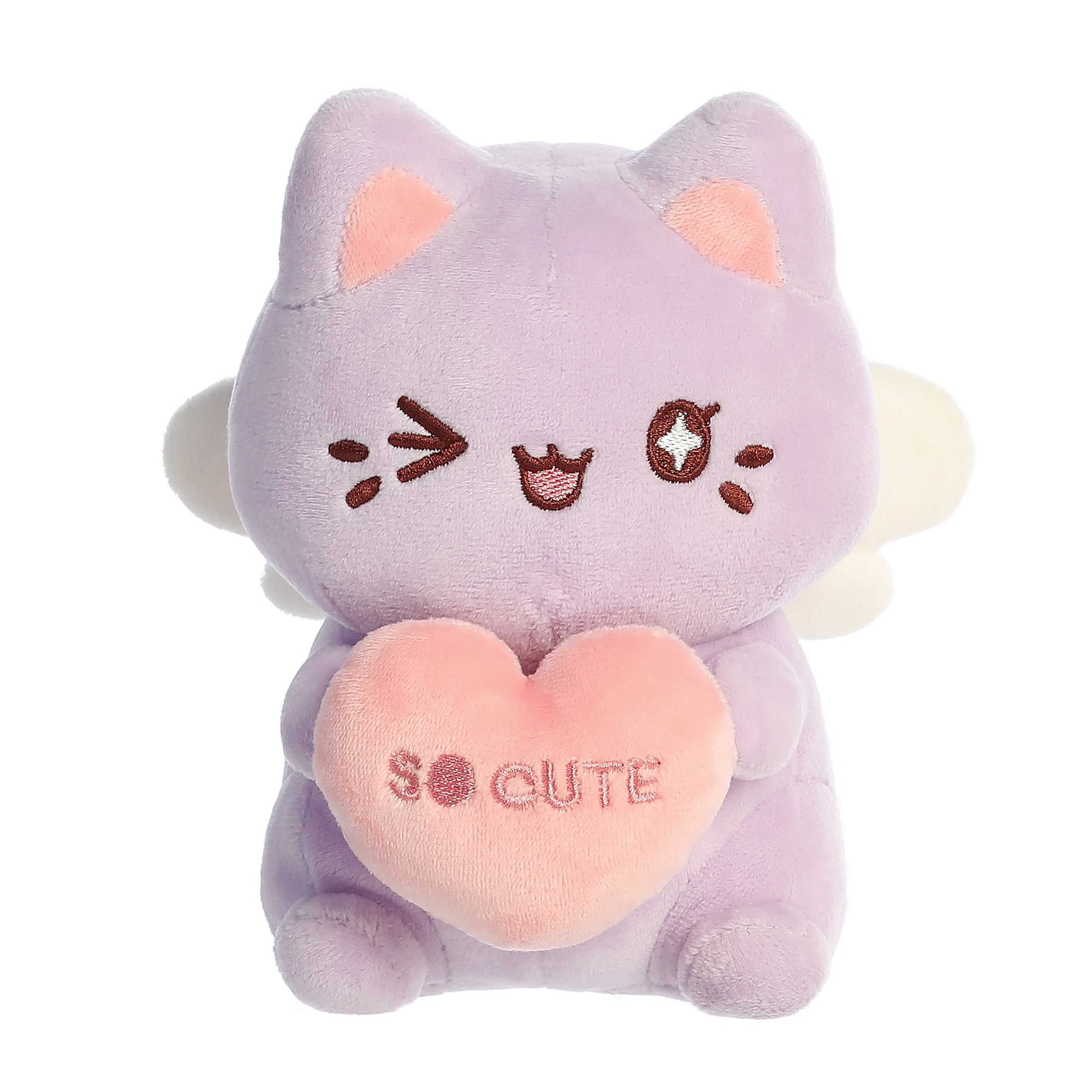 Aurora® - Tasty Peach® - 7 Candy Heart Meowchi - Lavender、mySite、g9winljtr