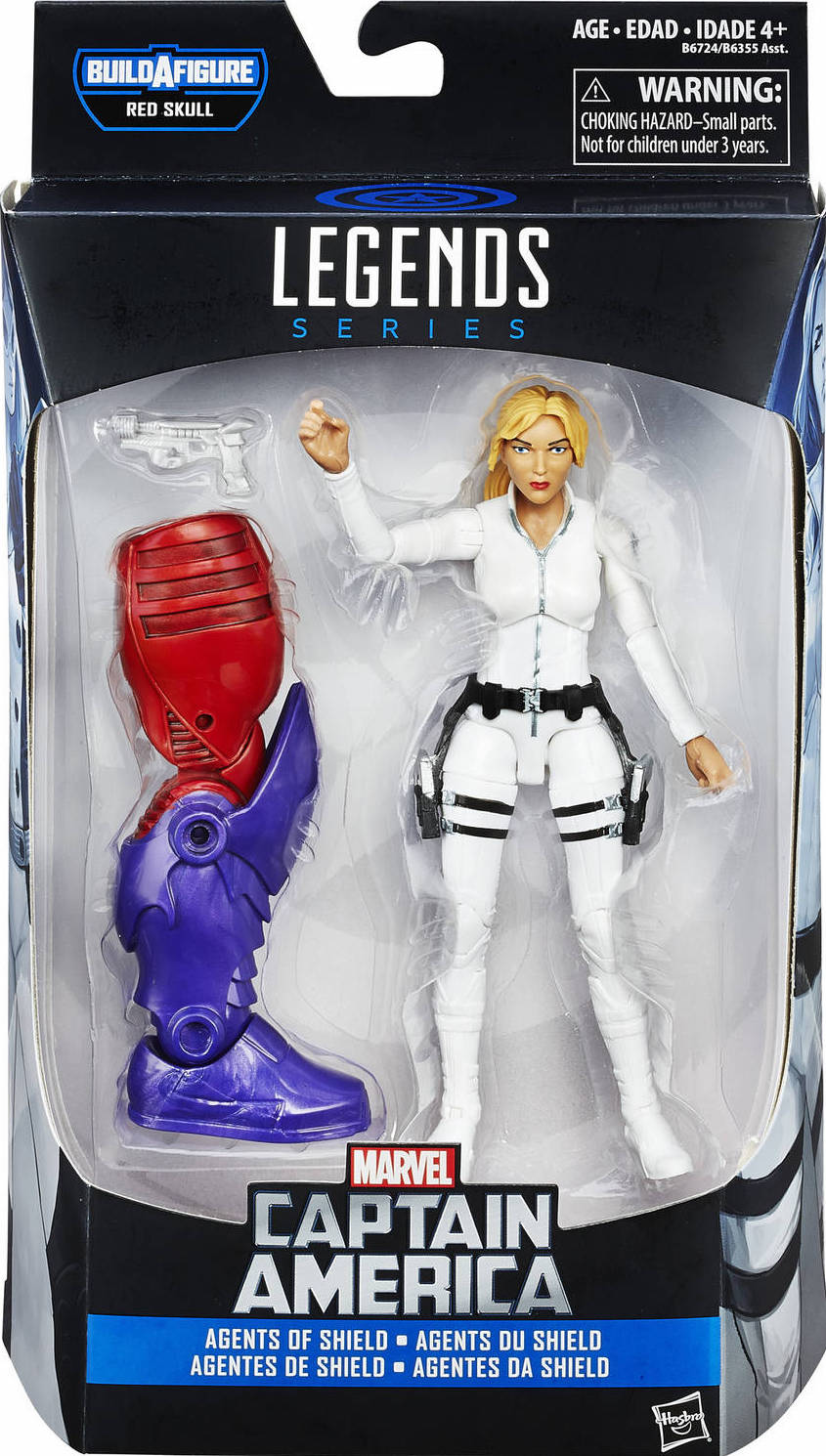 Marvel Legends Series Sharon Carter - Agent 13 - Red Skull、mySite、hgirdovlk