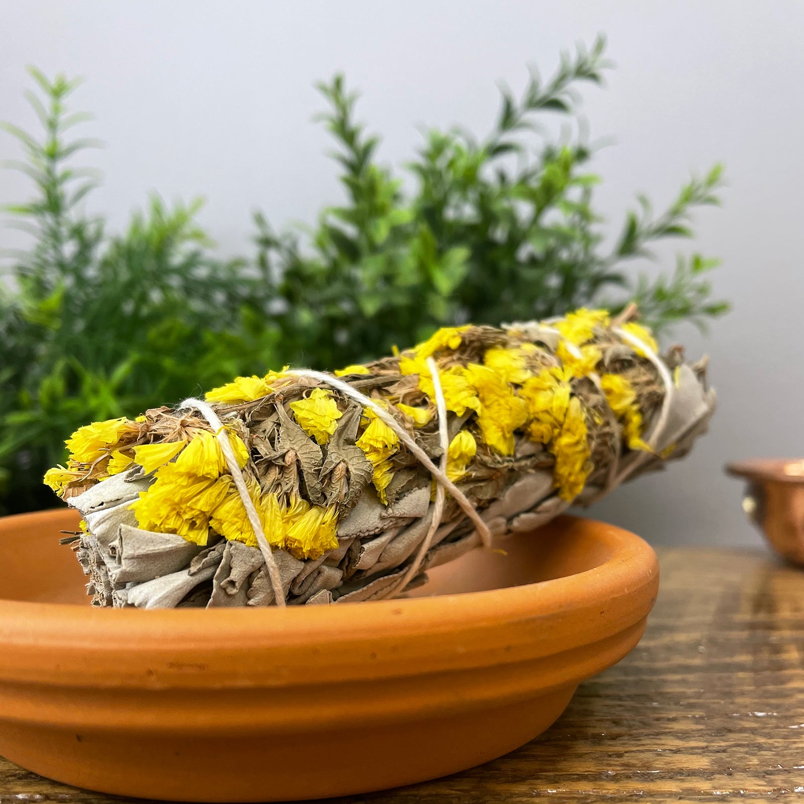 White Sage with Flowers、mySite、topwebapps