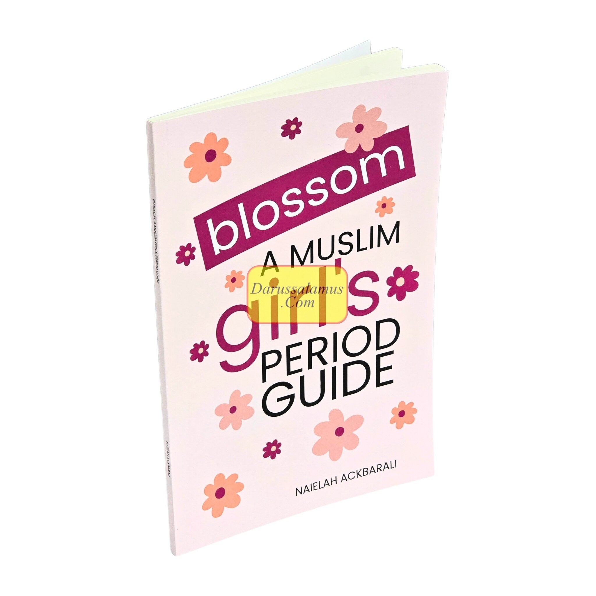 Blossom: A Muslim Girl's Period Guide by Naielah Ackbarali、mySite、topwebapps