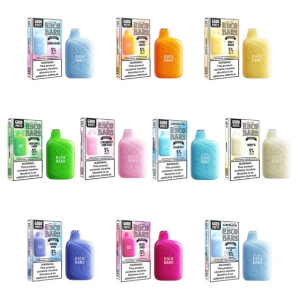 Esco Bars Mesh Disposable 6000 Puffs 15mL Single Disposable、mySite、zt4zffjzw