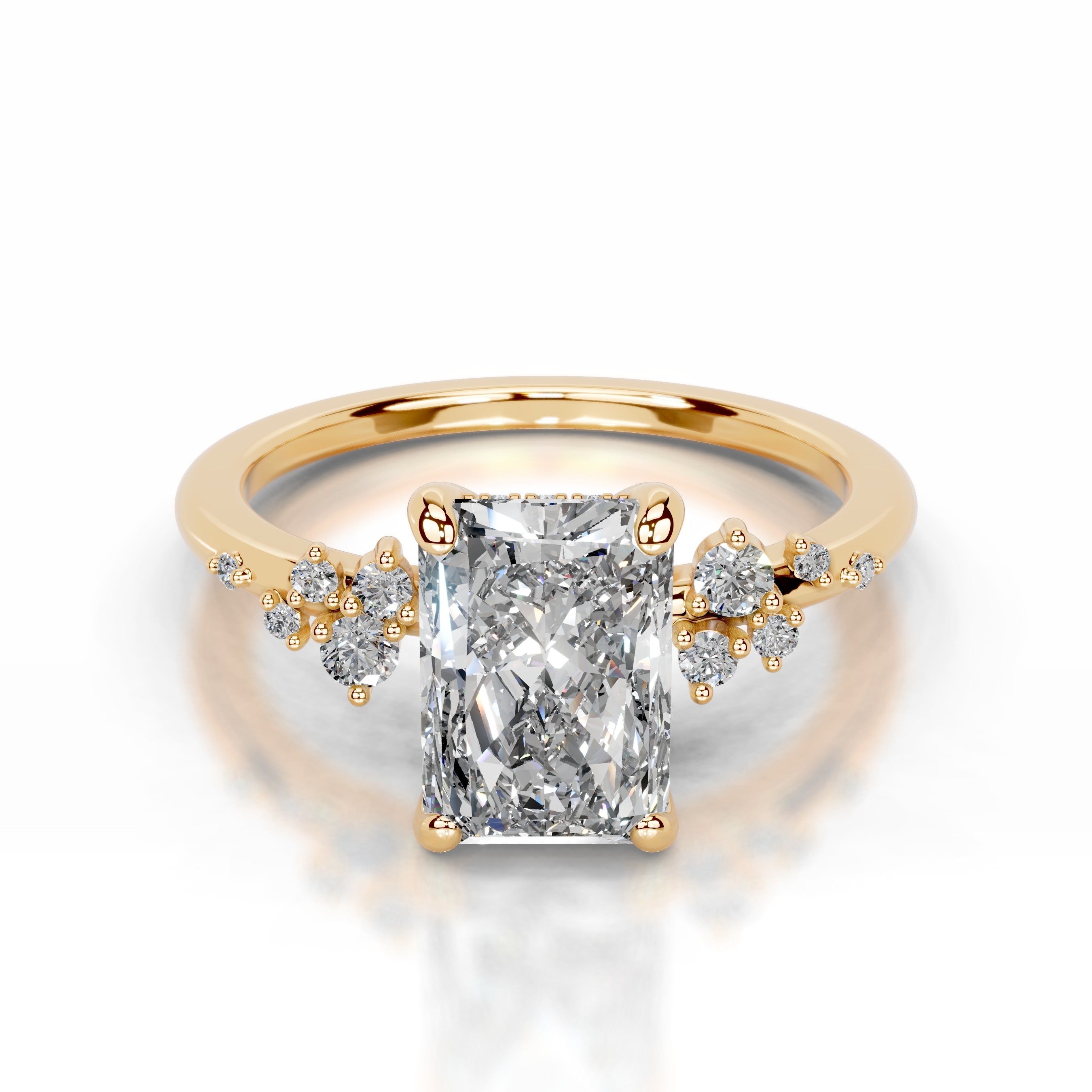 Maisie Lab Grown Diamond Ring - 18K Yellow Gold、mySite、hinf8tx79