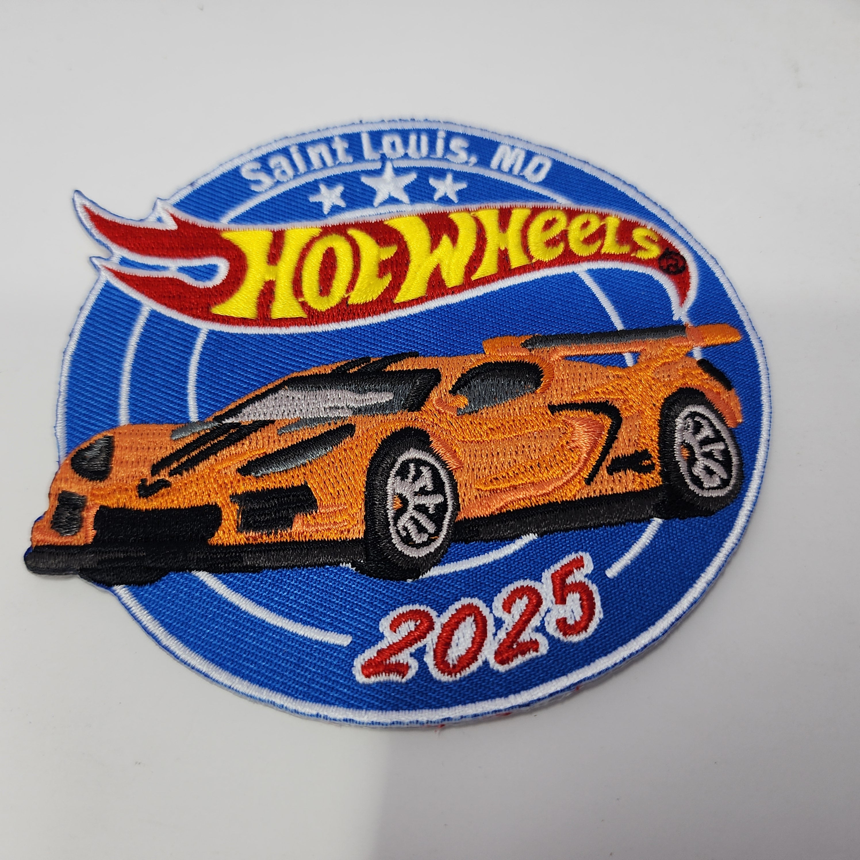 PATCH * Corvette C8.R * Hot Wheels 25th Collectors Nationals St. Louis、mySite、hgirdovlk