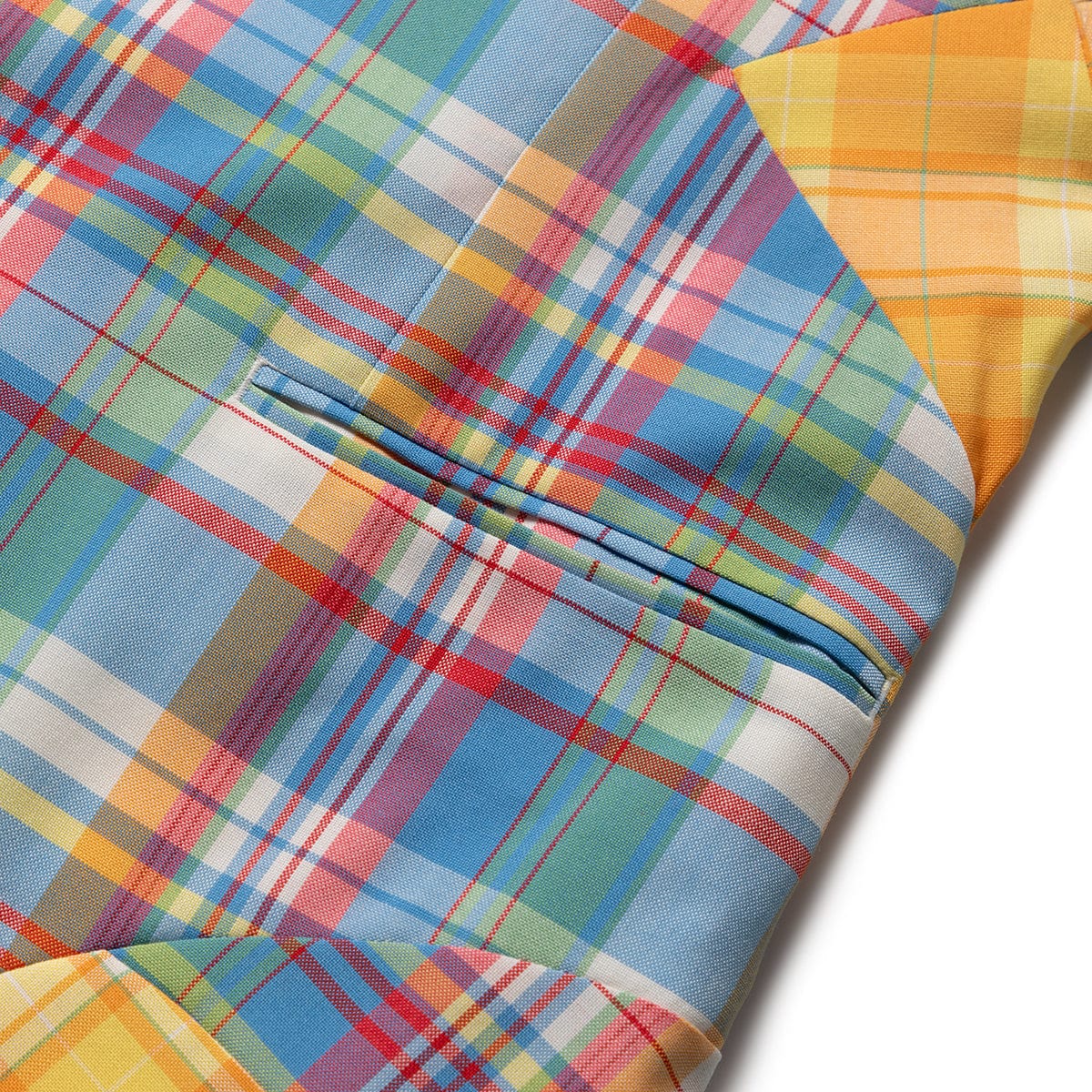 PLAID JACKET、mySite、zt4zffjzw