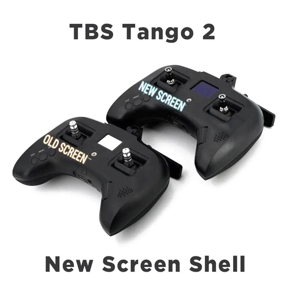 TBS Tango 2 Nostalgia Shell (New Screen) - Transparent
