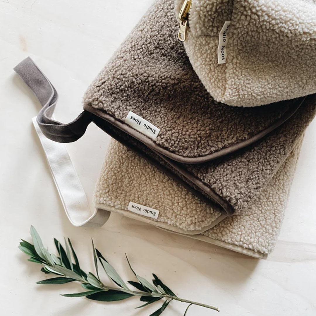  Studio Noos Teddy Changing Mat - Brown、mySite、merchandisen