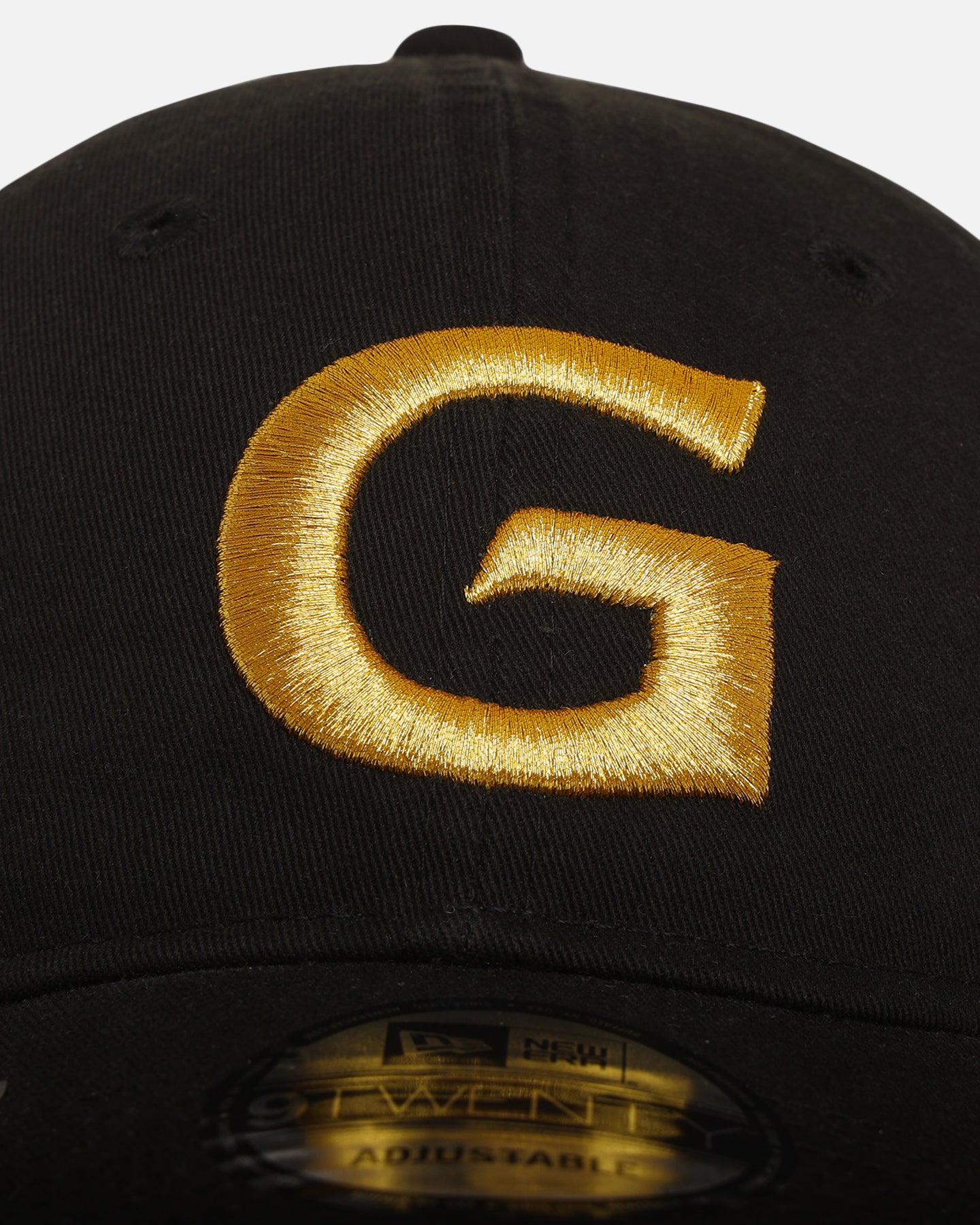 New Era Geelong Cats 'AFL Black & Gold' 9TWENTY Strapback Black/Gold、mySite、zt4zffjzw