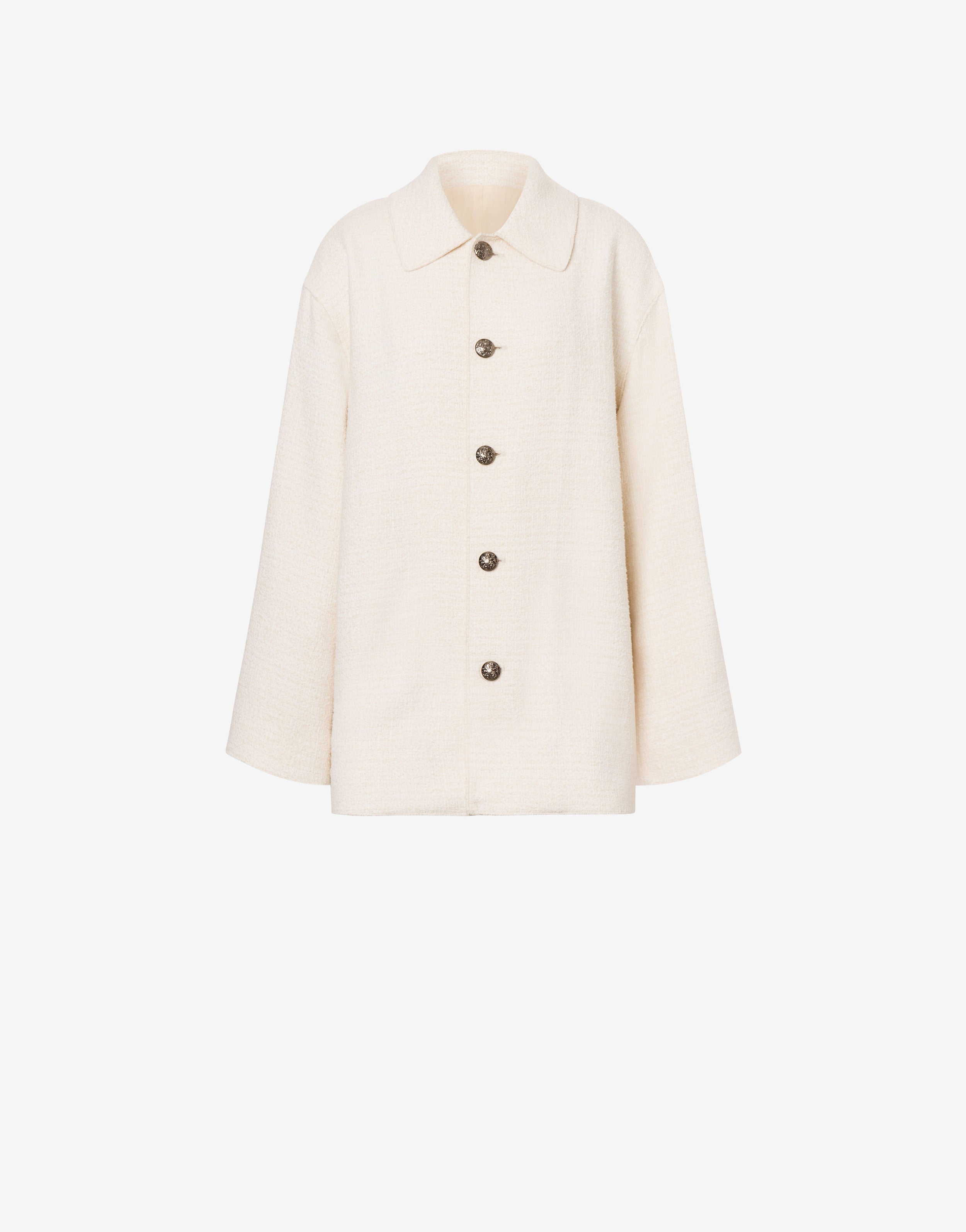 Caban in bouclé misto cotone、mySite、aoinhome