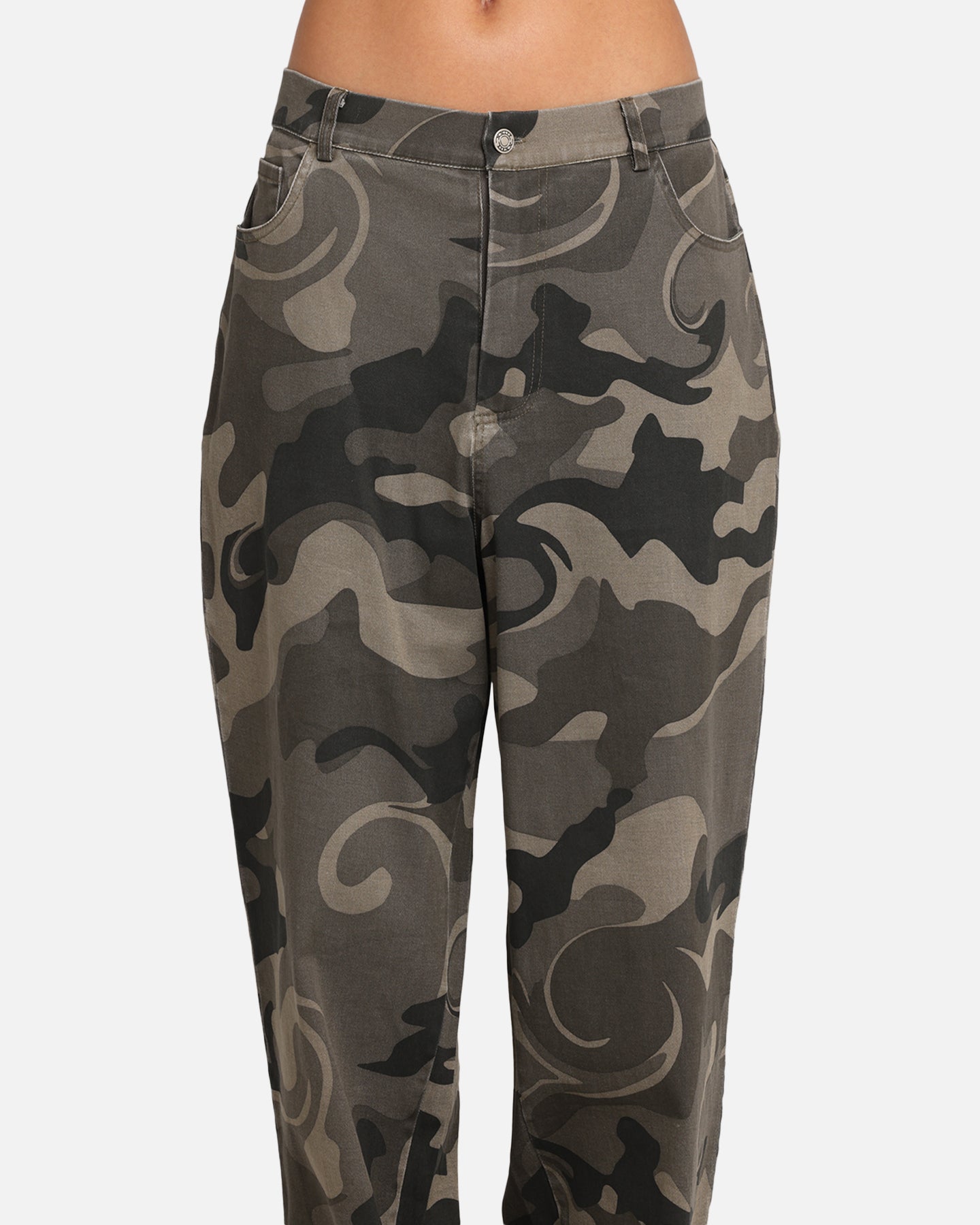 XXIII Washed Camo Pants Camo、mySite、zt4zffjzw