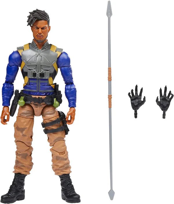 Marvel Legends Exclusive What If? Killmonger、mySite、hgirdovlk
