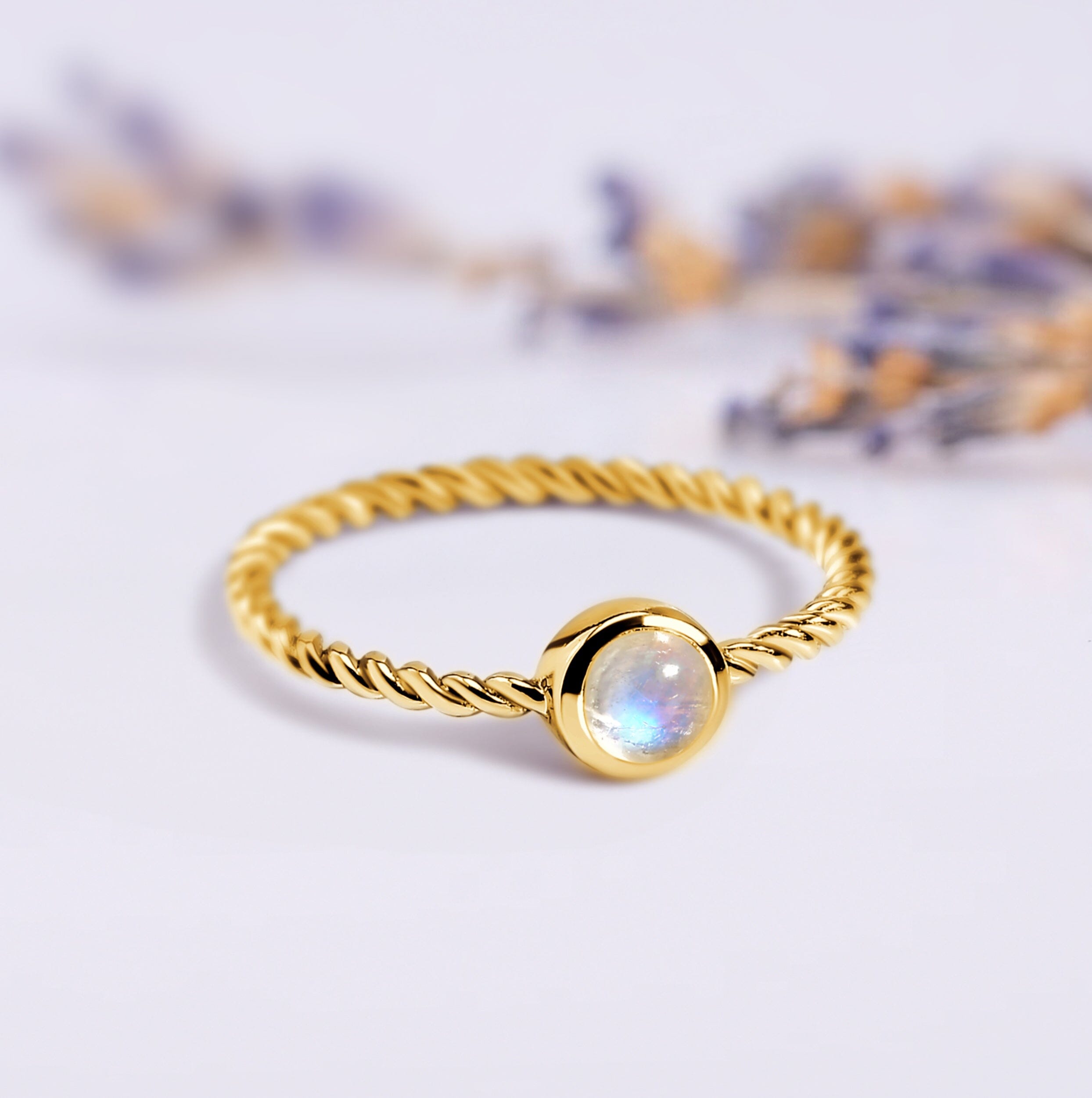 Moonstone Ring - Cloudy Shield、mySite、hinf8tx79