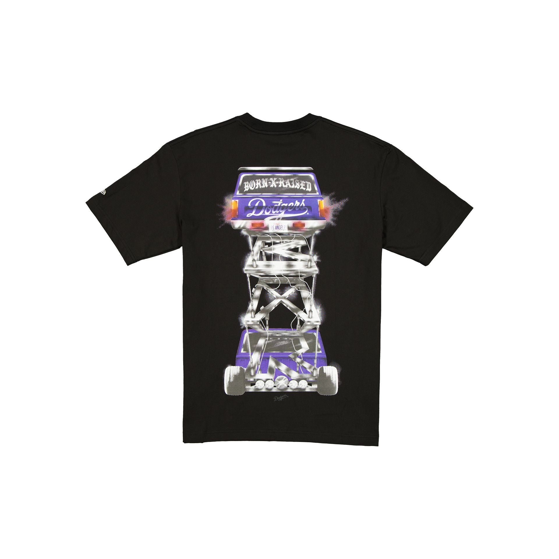 Born x Raised x Los Angeles Dodgers Low Rider Black T-Shirt、mySite、shBorn x Raised x Los Angeles Dodgers Low Rider Black T-Shirt、mySite、glenpowelloop_name