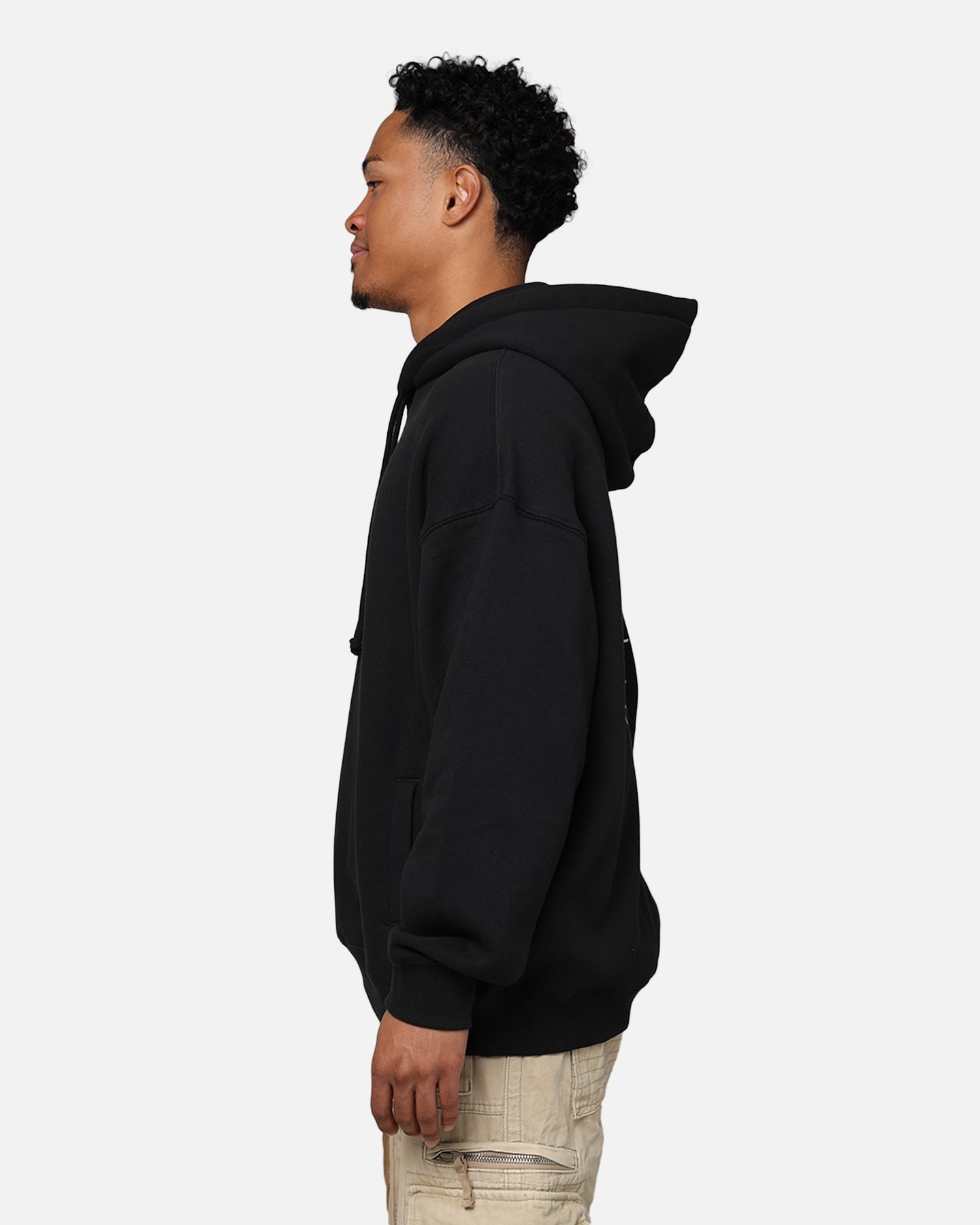 Mitchell & Ness Chicago Bulls Letterman Hoodie Black、mySite、zt4zffjzw