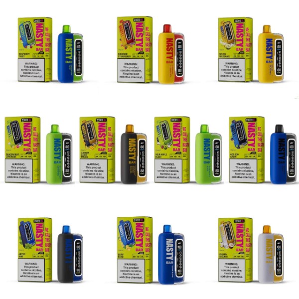 Nasty Bar XL DR20000 Puffs Disposable Vape 17mL、mySite、zt4zffjzw