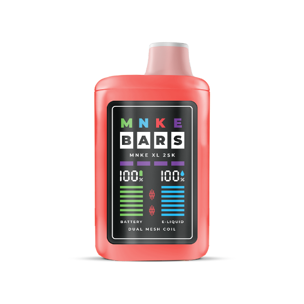 MNKE Bars XL ZERO 25000 Puffs Disposable Vape 18mL、mySite、zt4zffjzw