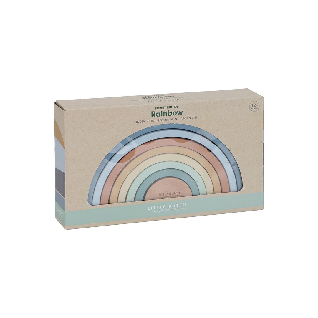  Little Dutch Rainbow Stacker - Forest Friends、mySite、merchandisen
