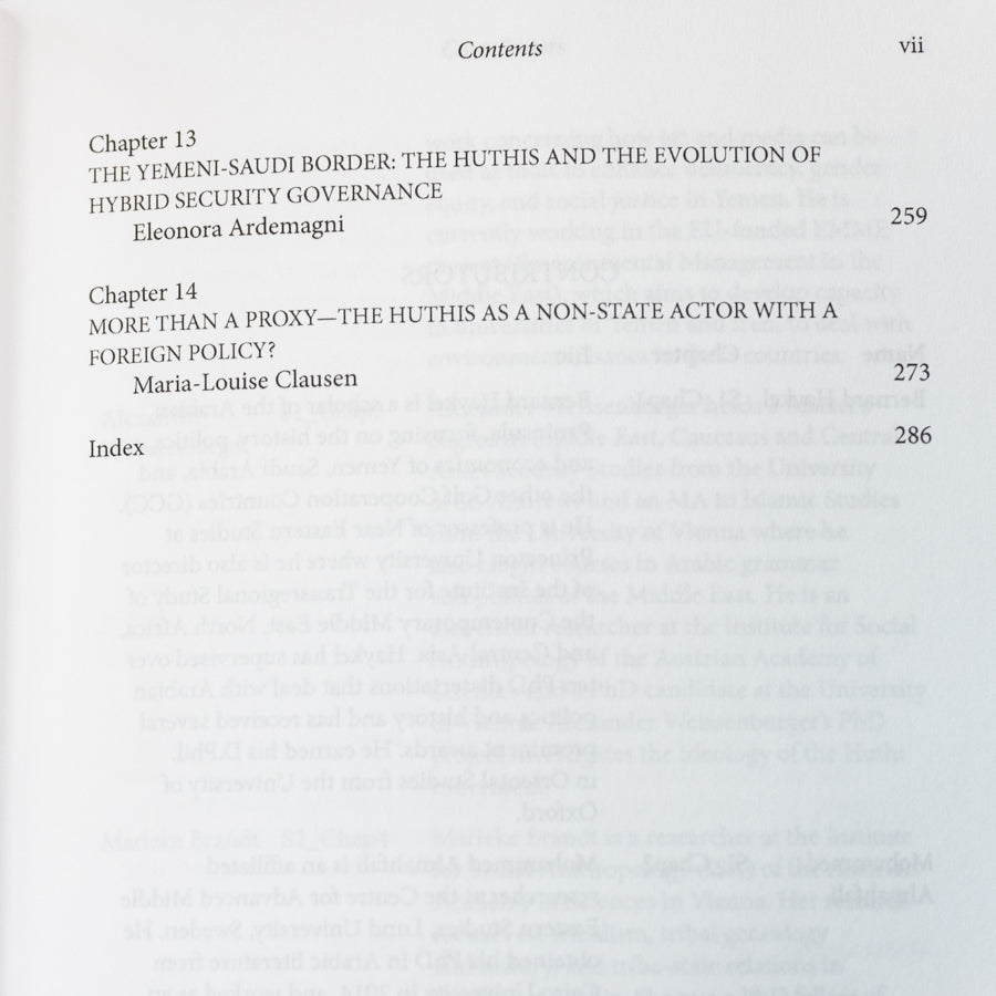 The Huthi Movement in Yemen、mySite、topwebapps