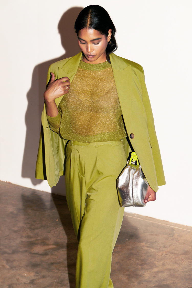 Lime Taylor Blazer、mySite、solidvoid