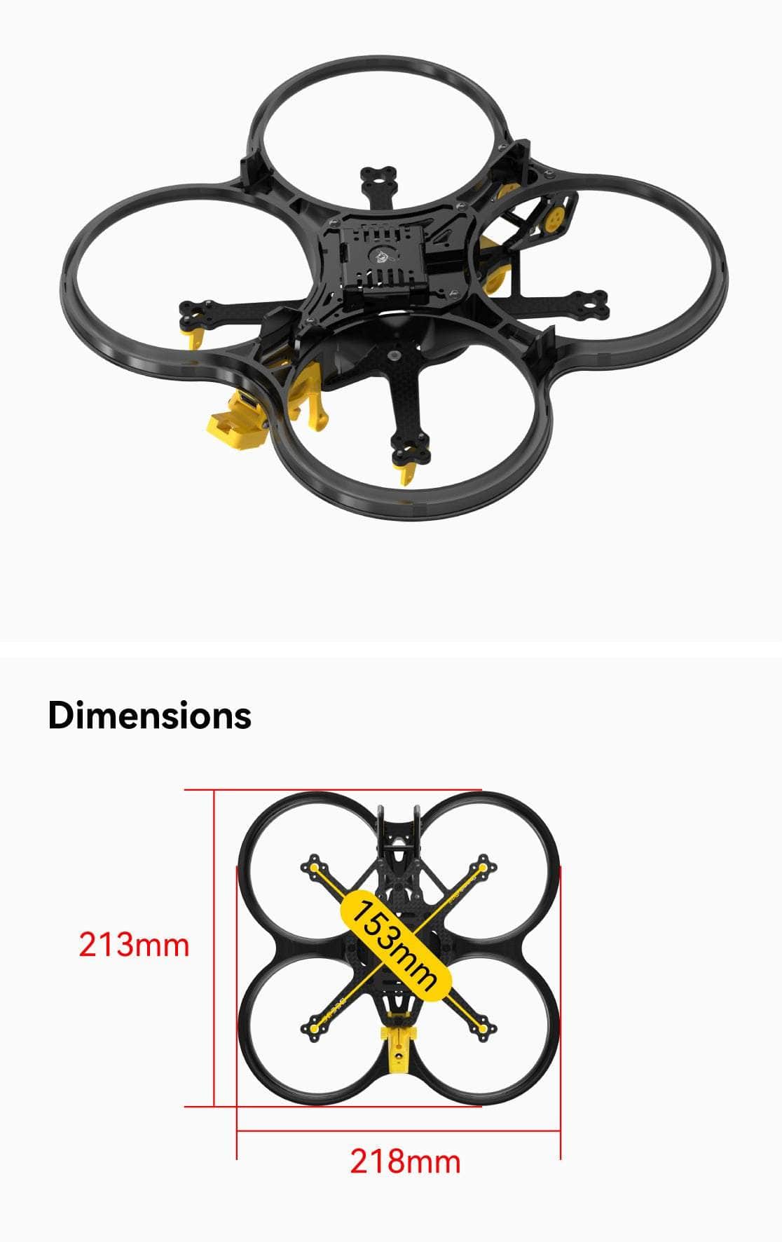 SpeedyBee Bee35 Pro LED Version