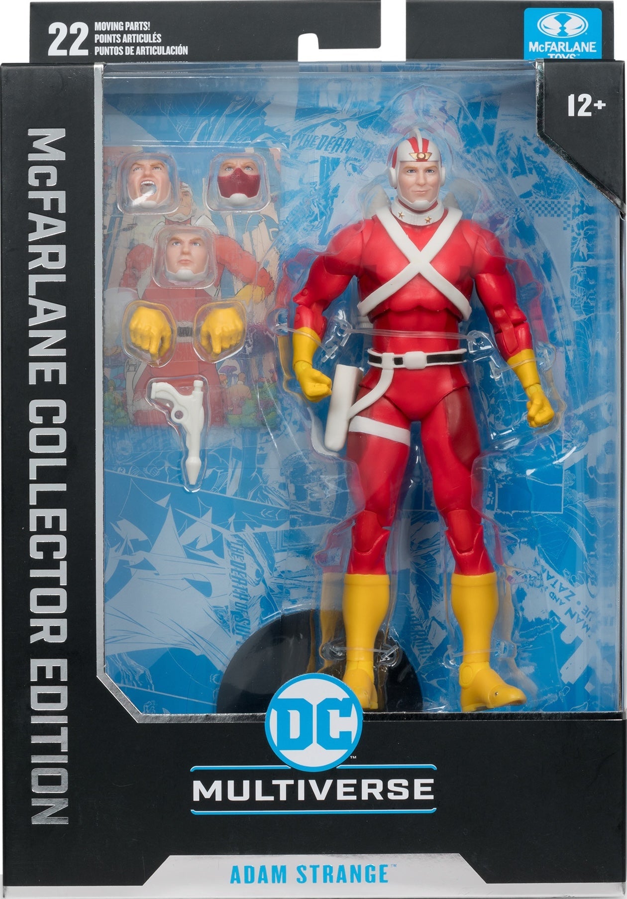 DC Multiverse - Adam Strange (Strange Adventures) - McFarlane Collector Edition、mySite、hgirdovlk