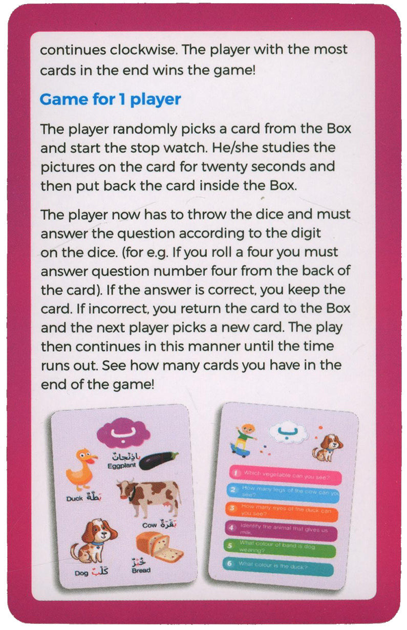 Early Learning Arabic Flash Cards、mySite、topwebapps