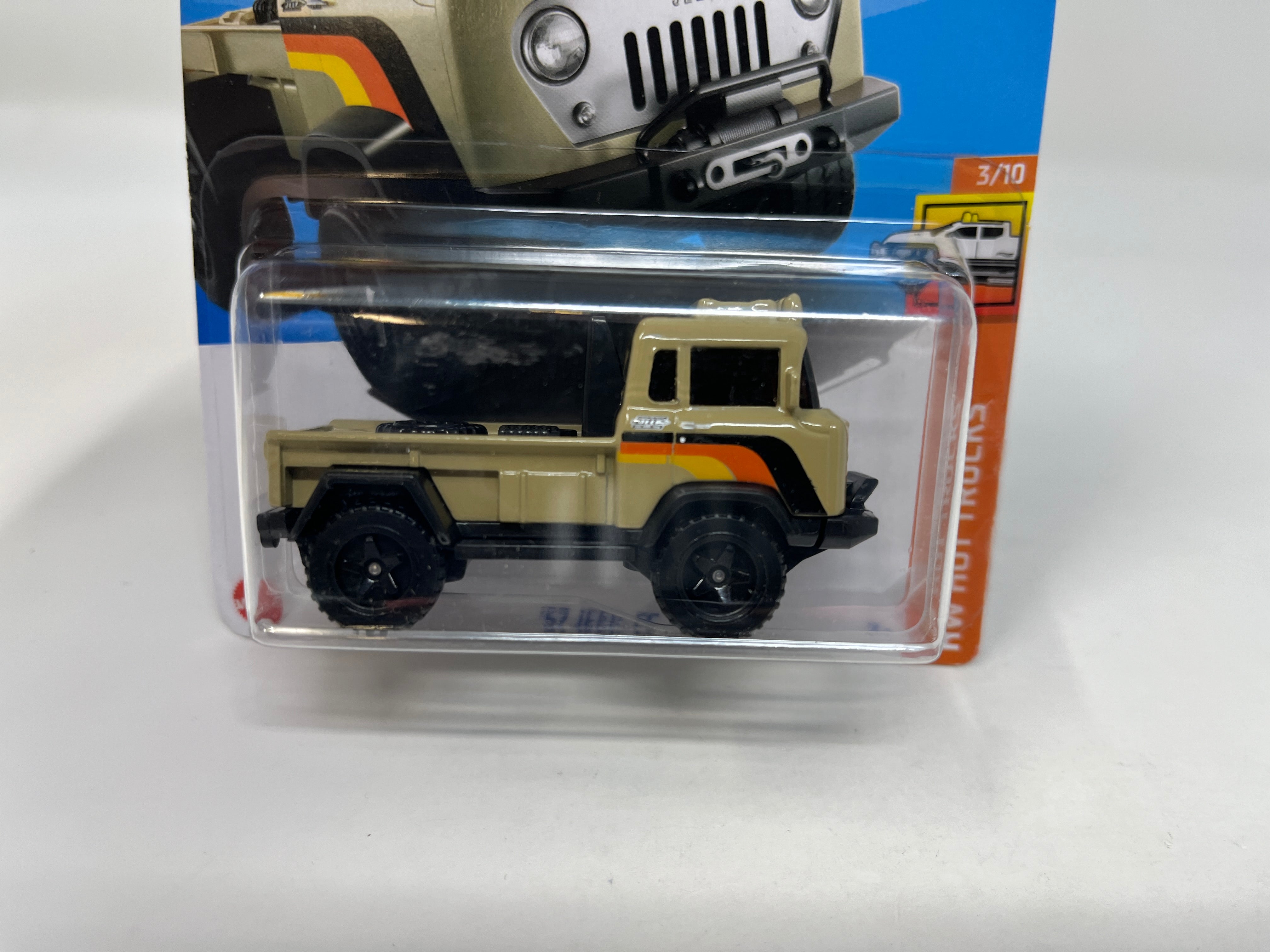 '57 Jeep FC #68 * Tan * 2024 Hot Wheels、mySite、hgirdovlk