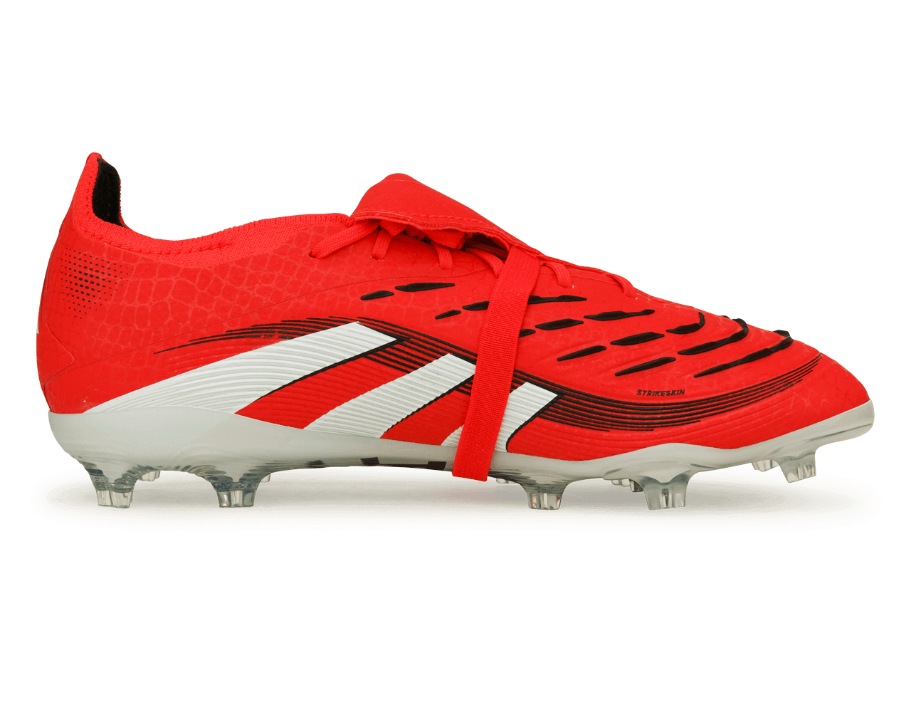 adidas Kids Predator Elite Foldover Tongue FG White/Red/Black、mySite、noshort