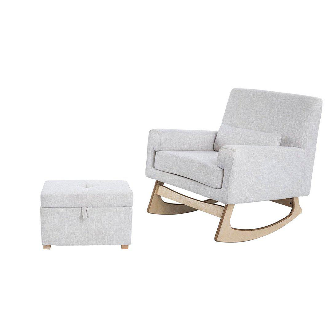  Gaia Baby Rocking Chair & Footstool - Oat、mySite、merchandisen