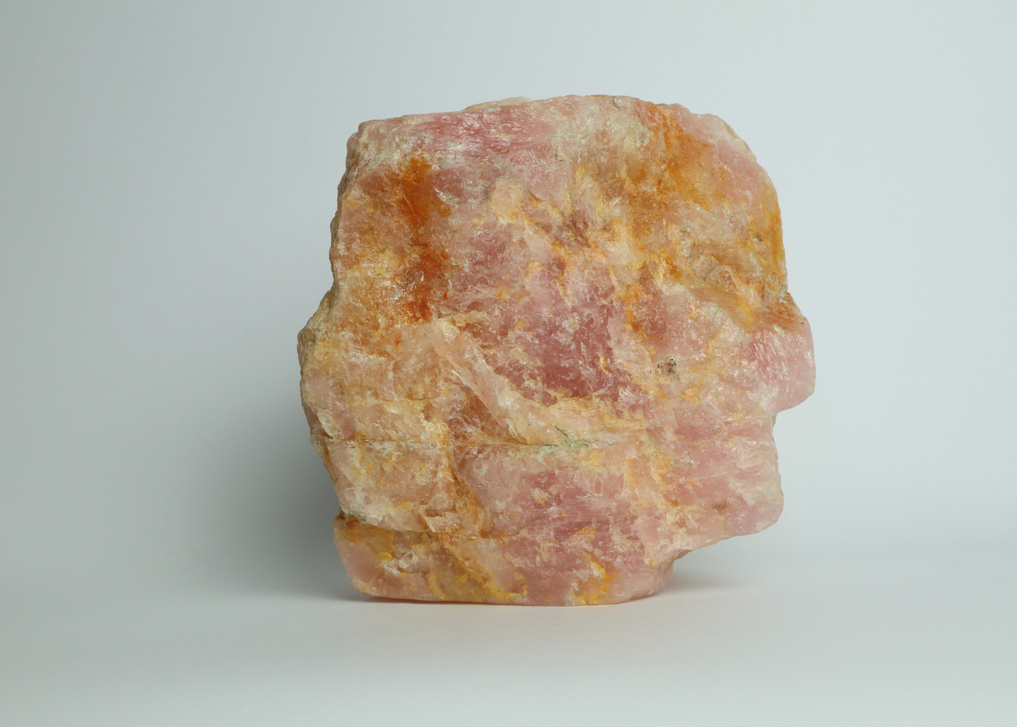 Ganesha Head - Rose Quartz (16cm)、mySite、topwebapps