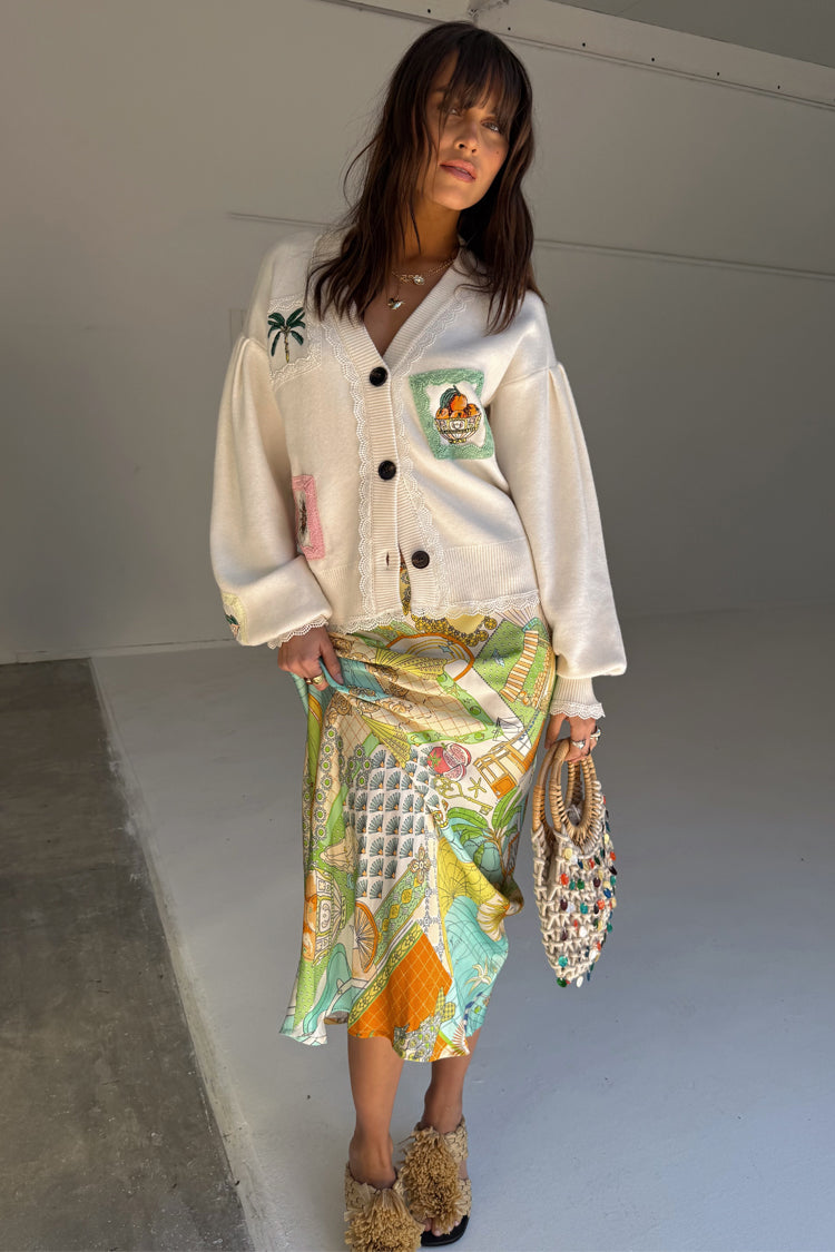 Isla Dorris Skirt、mySite、solidvoid