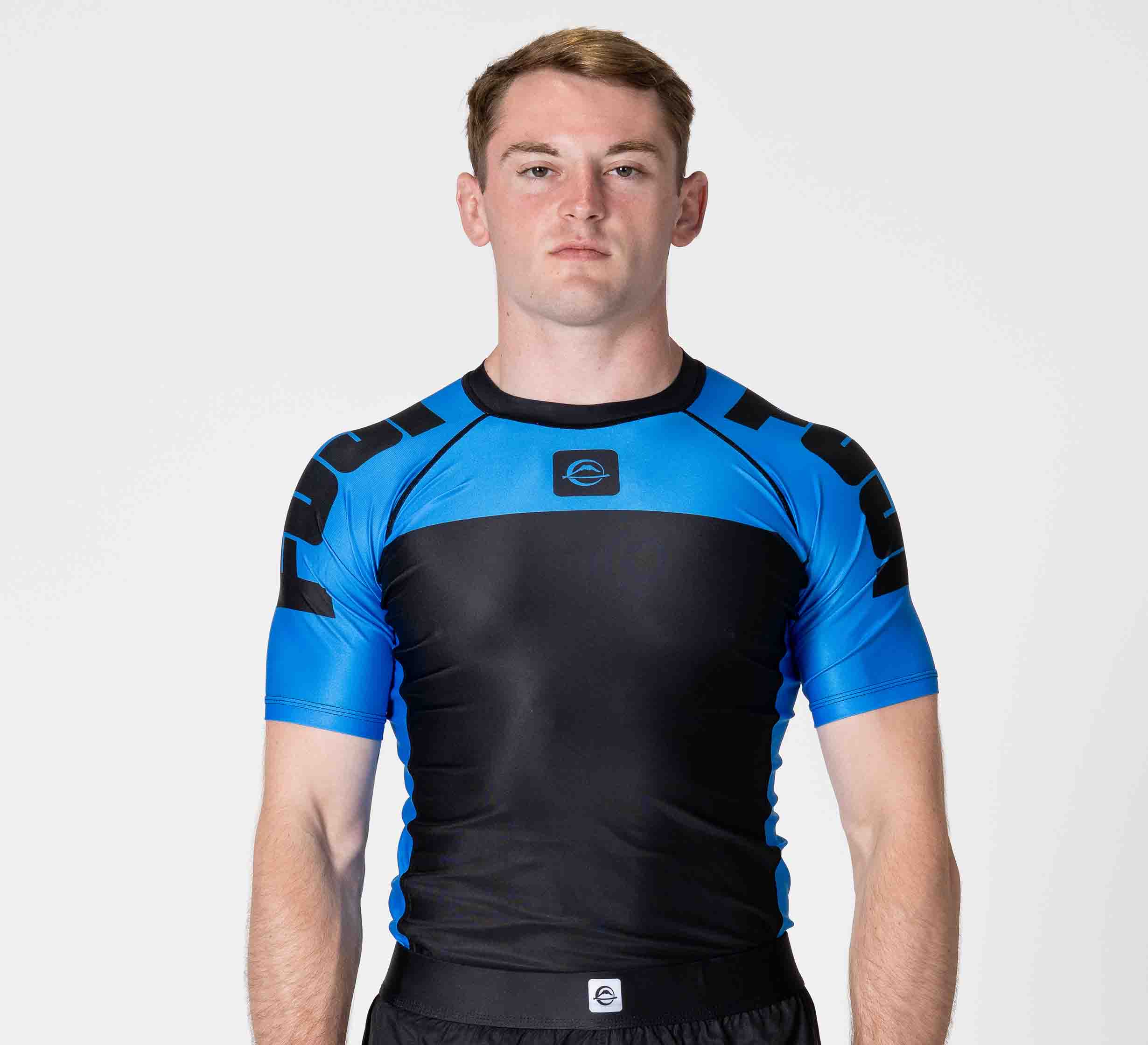 Competition Ranked Rashguard Blue、mySite、gigharbornorthrealestate