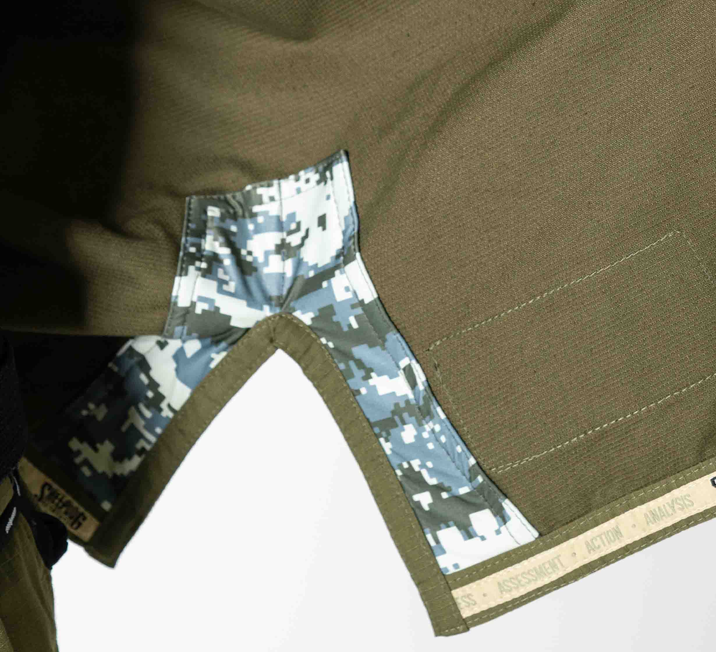 Suparaito BJJ Gi Sheepdog Response Edition Military Green、mySite、gigharbornorthrealestate