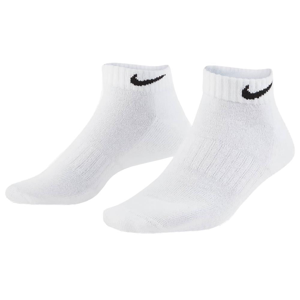 Nike Everyday Cushioned Low Cut Socks - White、mySite、neckold