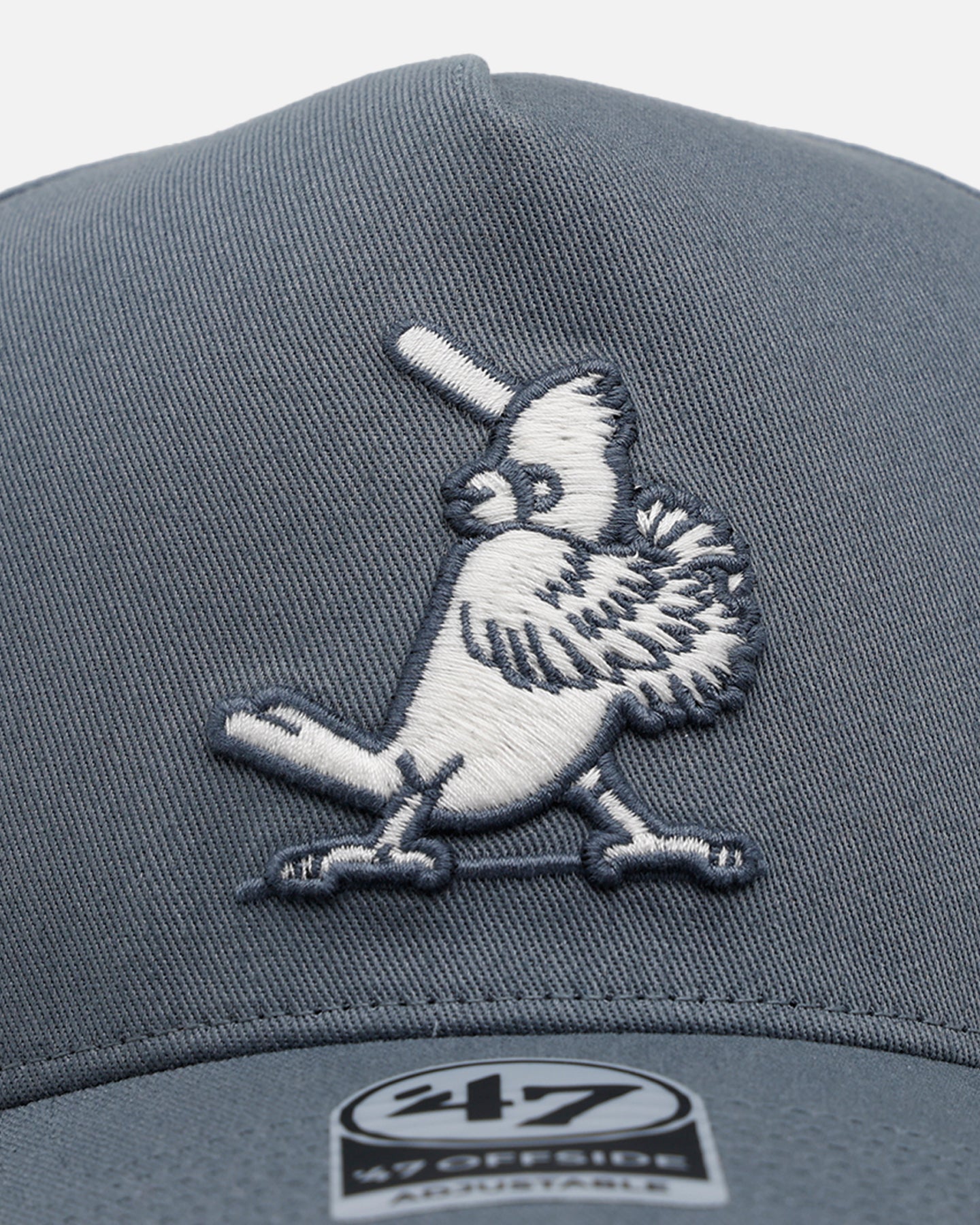 47 Brand St. Louis Cardinals 'Contemporary Basics' Offside DT Snapback Dark Grey、mySite、zt4zffjzw