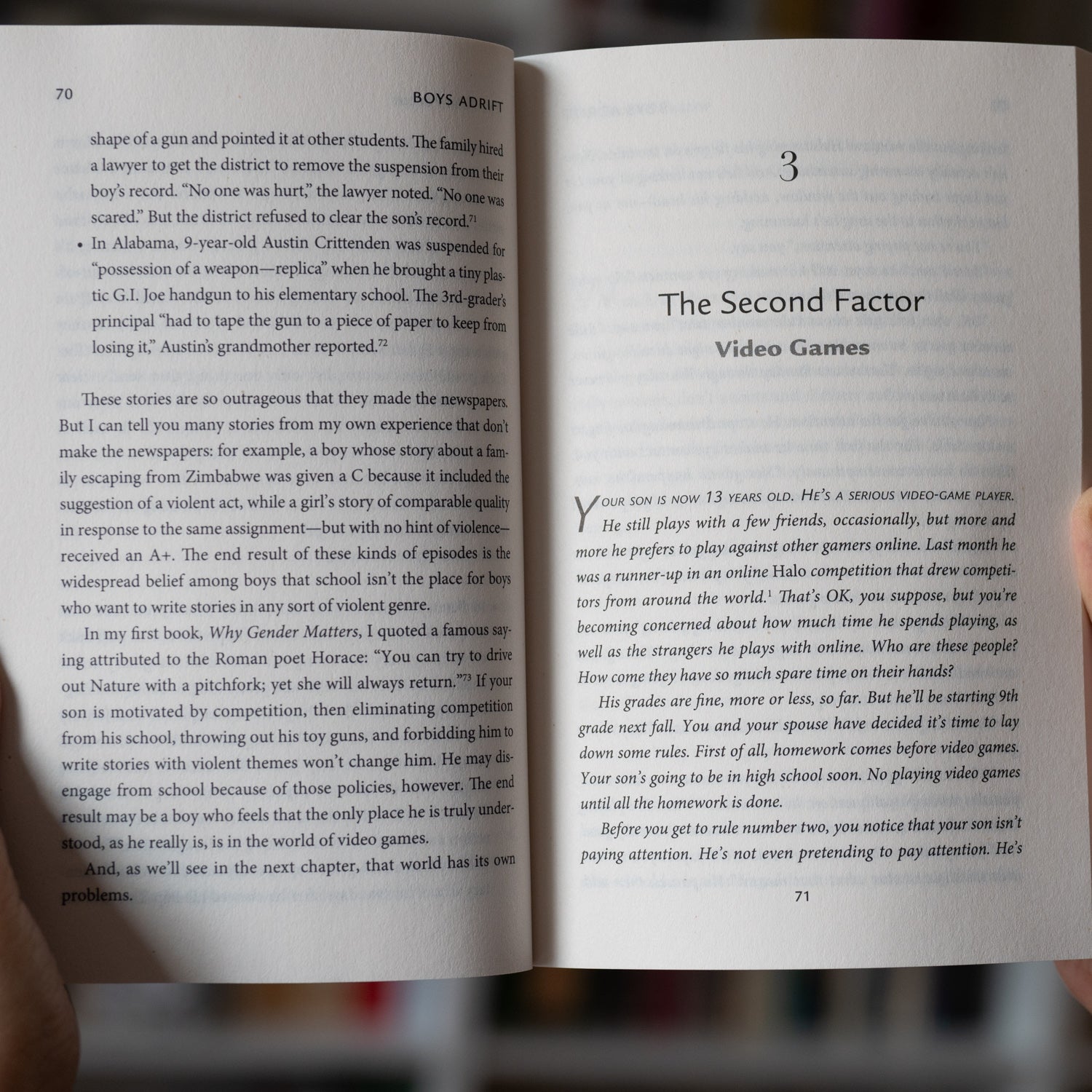 Boys Adrift、mySite、topwebapps