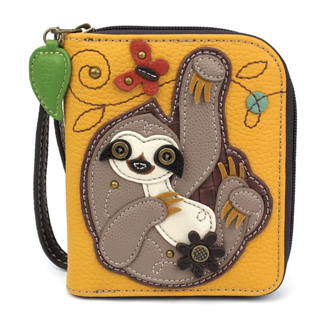 SLOTH Collection by Chala: Wallet, Totes, Backpack, Handbags Vegan、mySite、g9winljtr