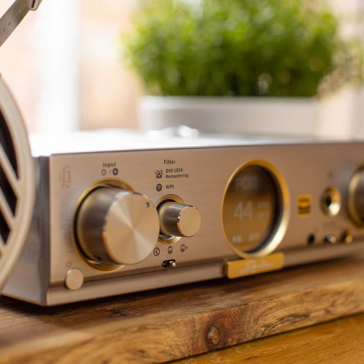  iFi Audio - Pro iDSD Signature、mySite、merchandisen