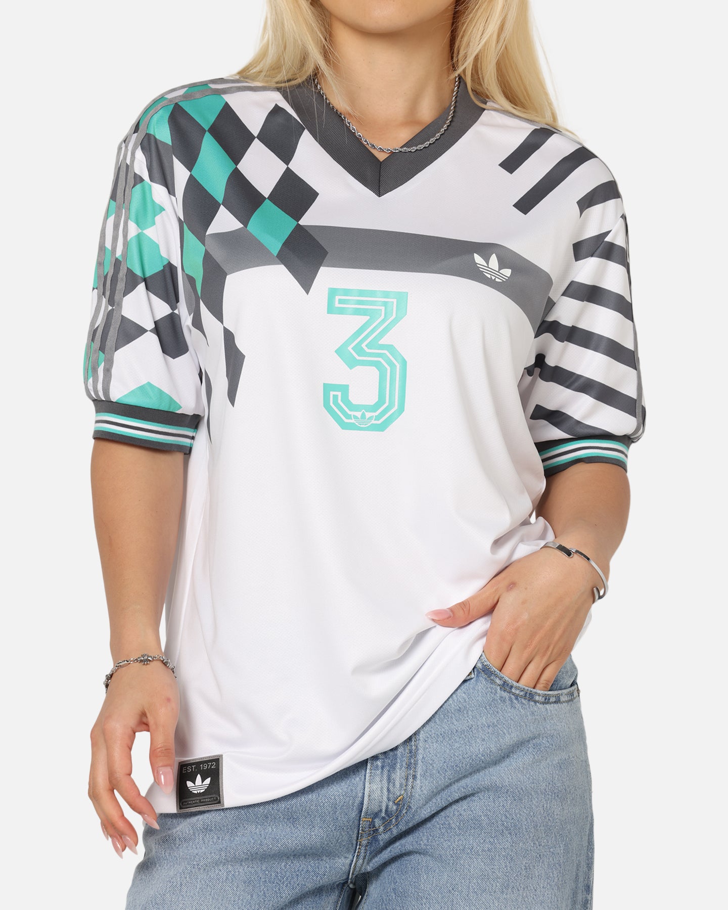 Adidas Nuwave 90's Jersey White、mySite、zt4zffjzw