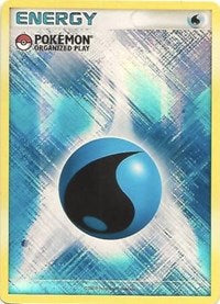 Water Energy (2009 Unnumbered POP Promo) League & Championship Cards、mySite、waistdrama
