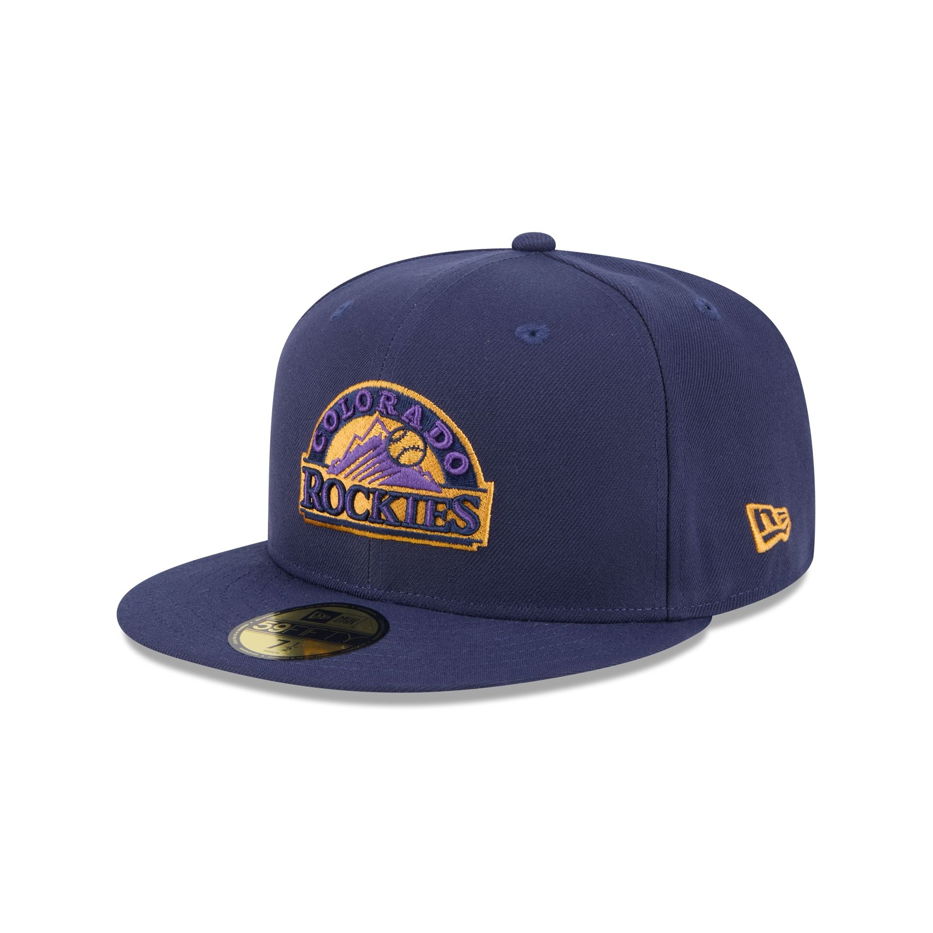 Colorado Rockies Blue Tartan 59FIFTY Fitted Hat、mySite、vikingsvslions