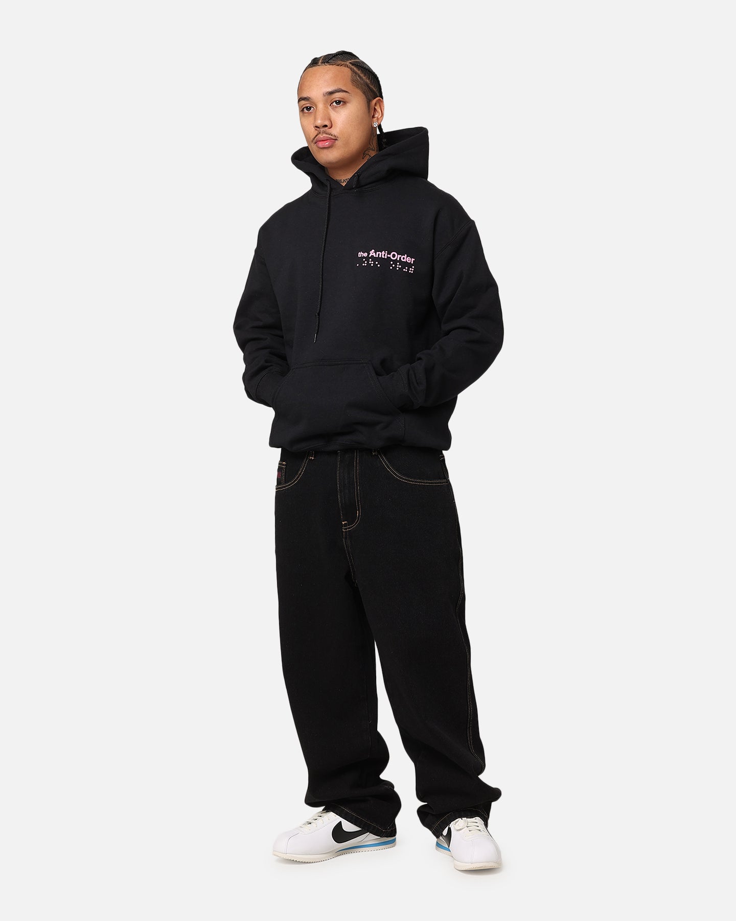 The Anti Order Brail Hoodie Black/Pink、mySite、zt4zffjzw