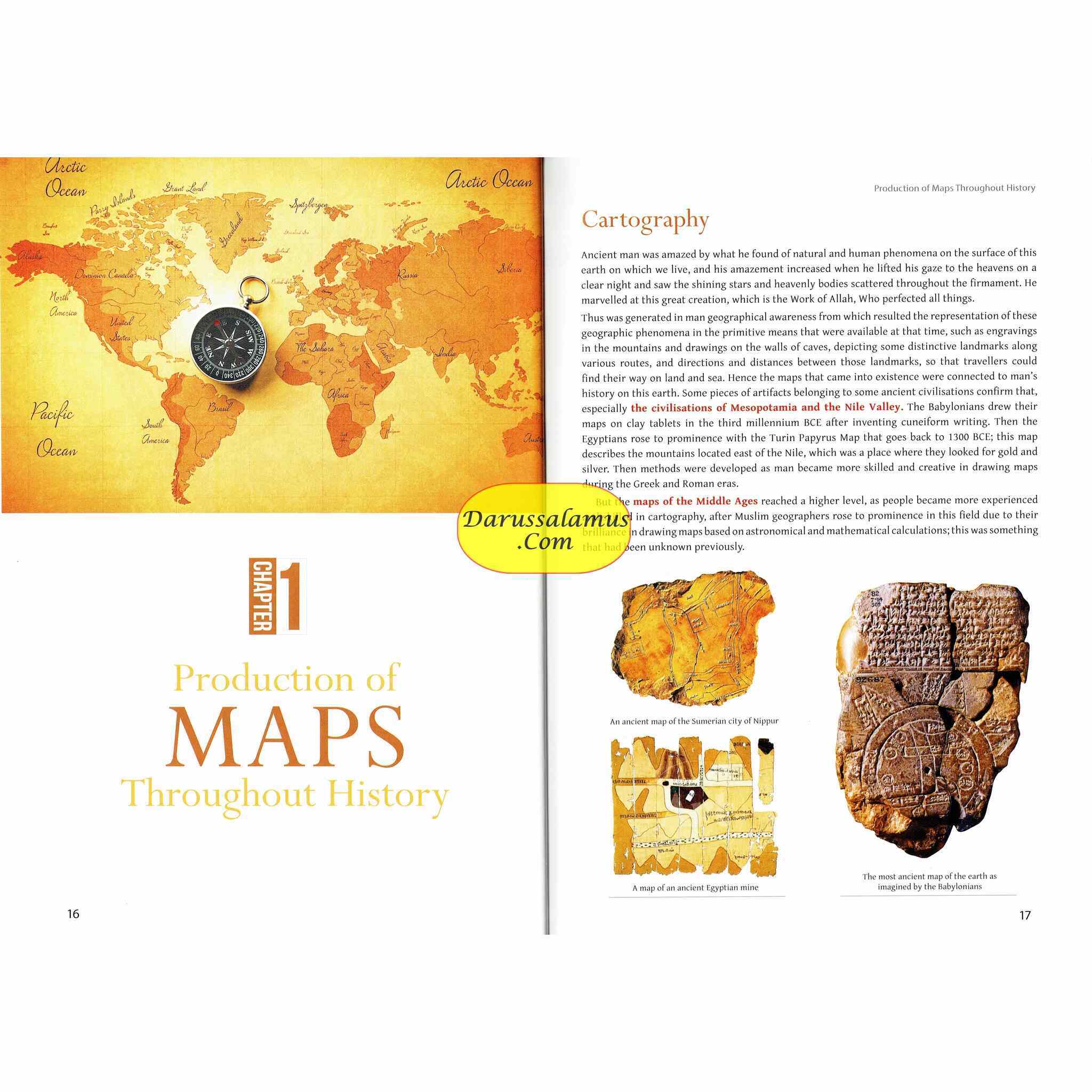 Historical Atlas of The Prophets & Messengers By Sami Ibn Abdullah Ibn Ahmad AL-Maghlouth、mySite、topwebapps