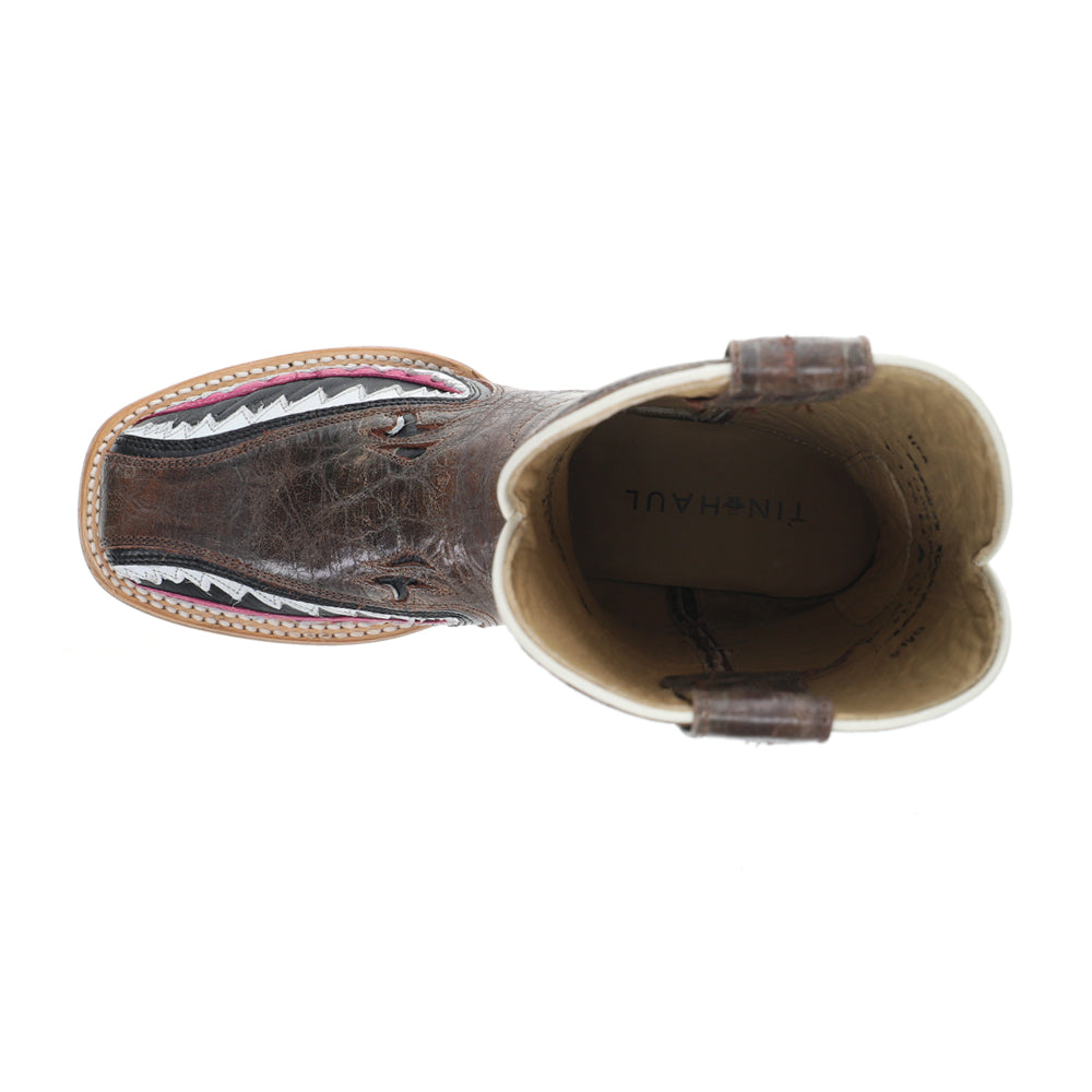 Gnarly Pink Square Toe Cowboy Boots、mySite、gtrtttuynbv