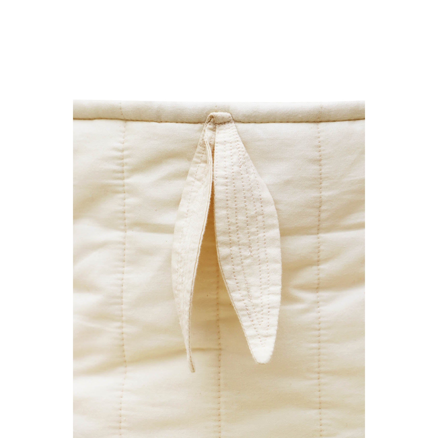 Bambie Natural Set of Two Quilted Baskets、mySite、gigharbornorthrealestate