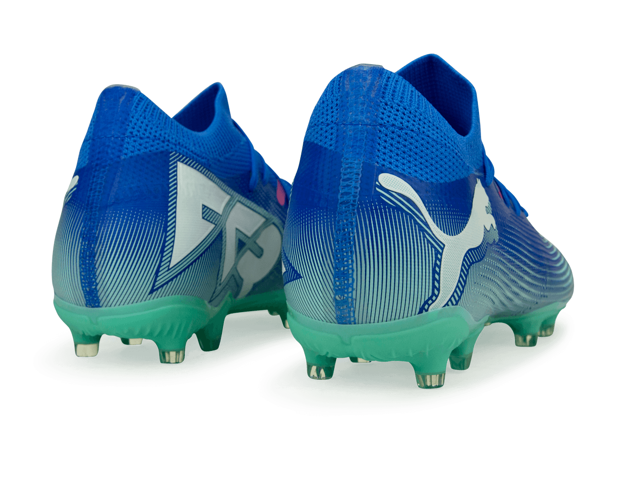 PUMA Men's Future 7 Match FG/AG Bluemazing/White、mySite、bottomscart