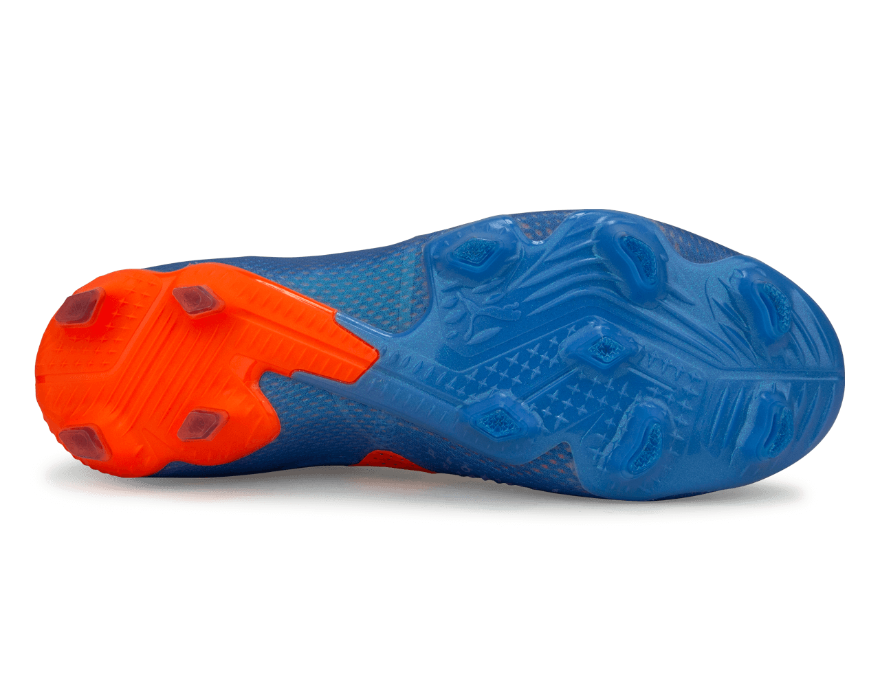 PUMA Men's Future Ultimate FG/AG Blue/Orange、mySite、noshort