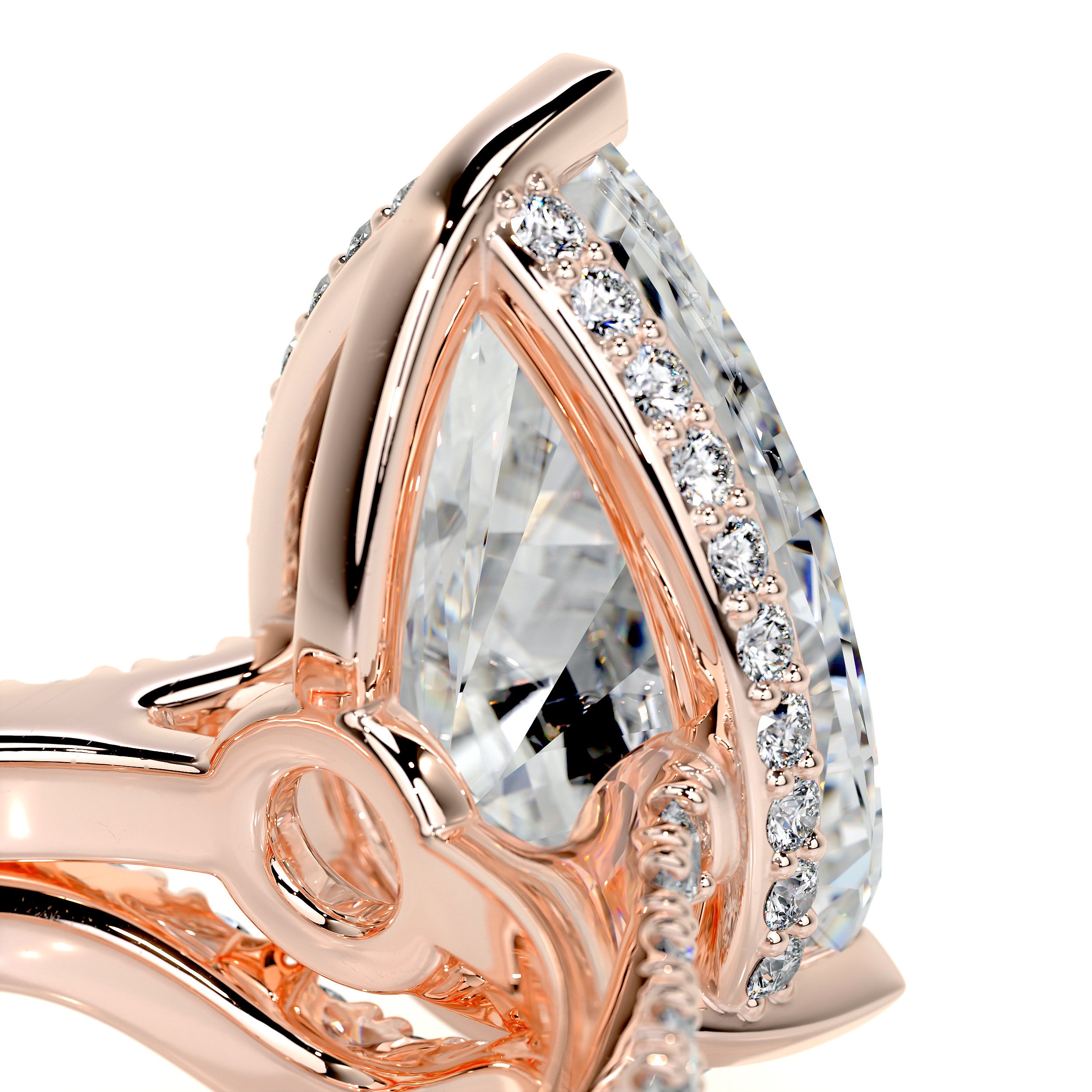 Mia Diamond Bridal Set -14K Rose Gold、mySite、hinf8tx79