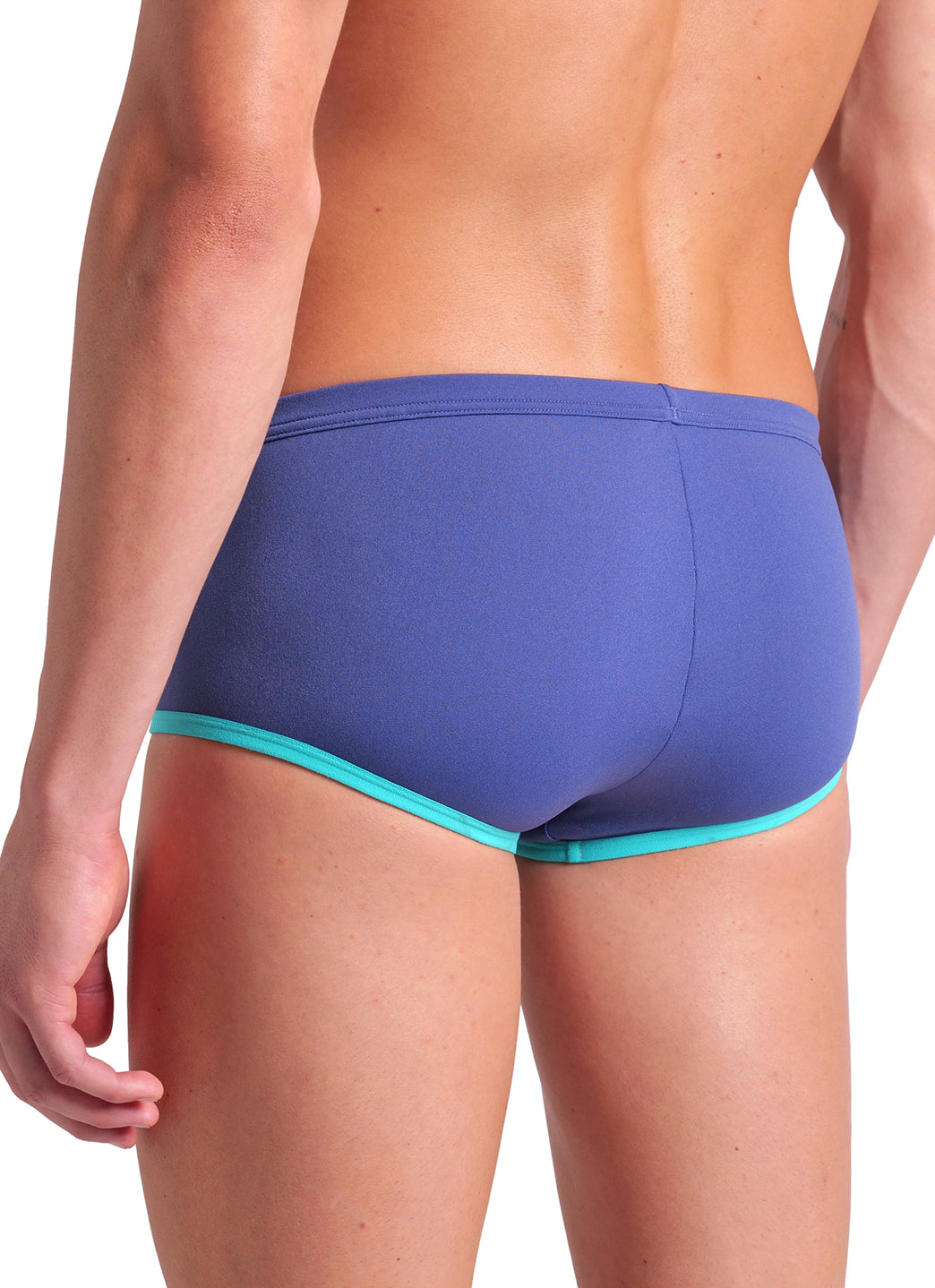 Arena Men's One Big Logo Square Leg Swimsuit、mySite、noshort