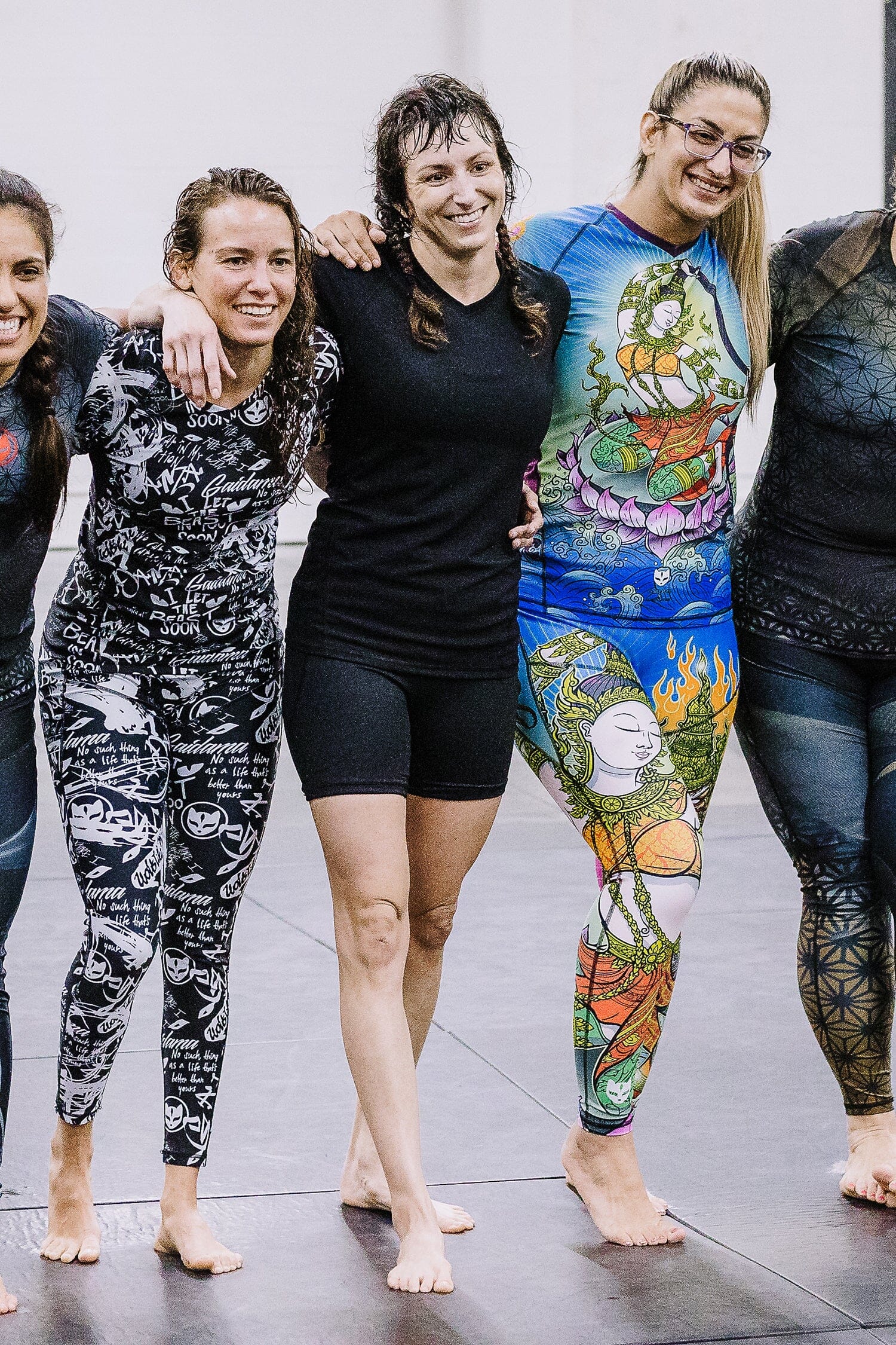 Women's Premium Jiu Jitsu Compression Shorts、mySite、gigharbornorthrealestate