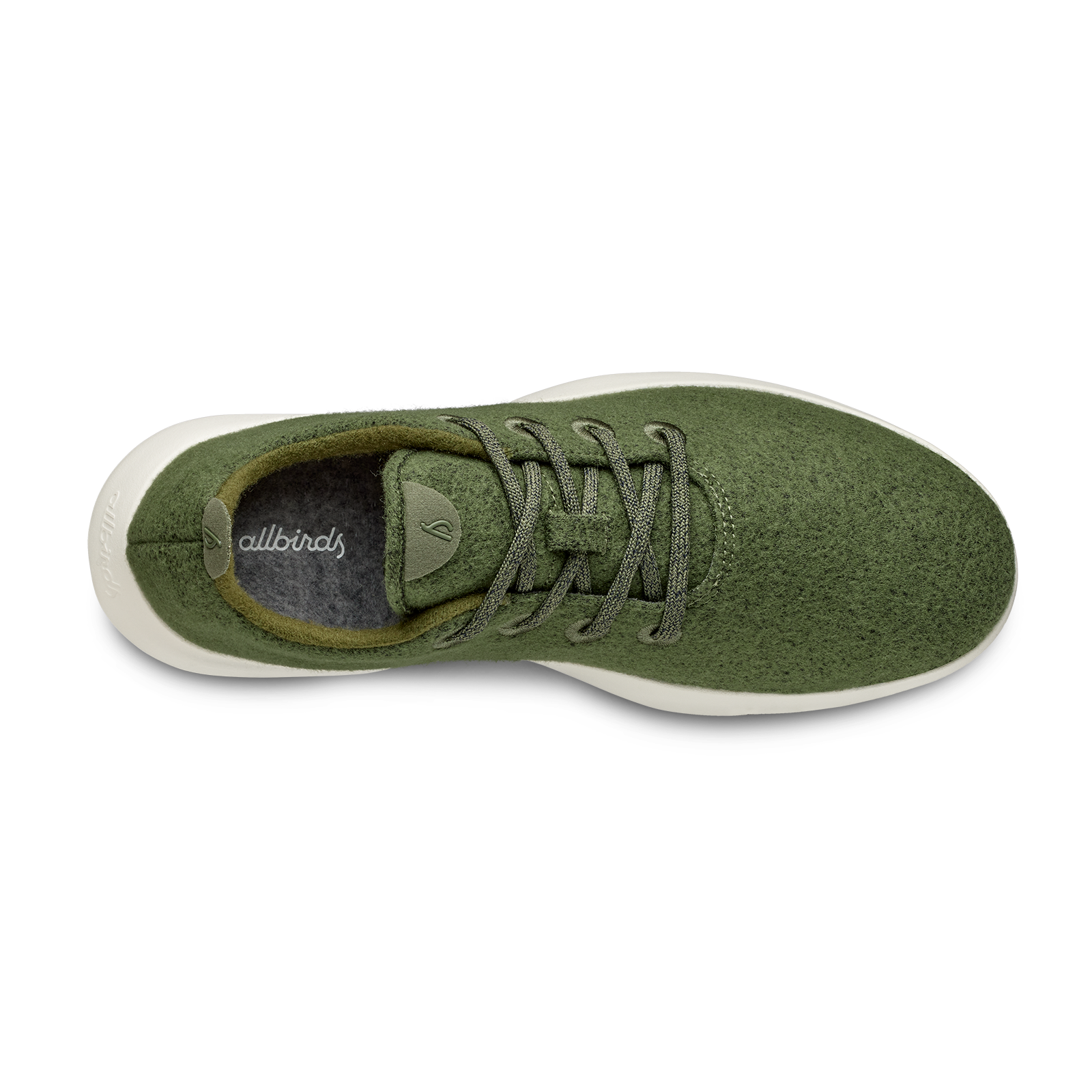  Men's Wool Runners - Thunder Green (Natural White Sole)、mySite、preschool7hills